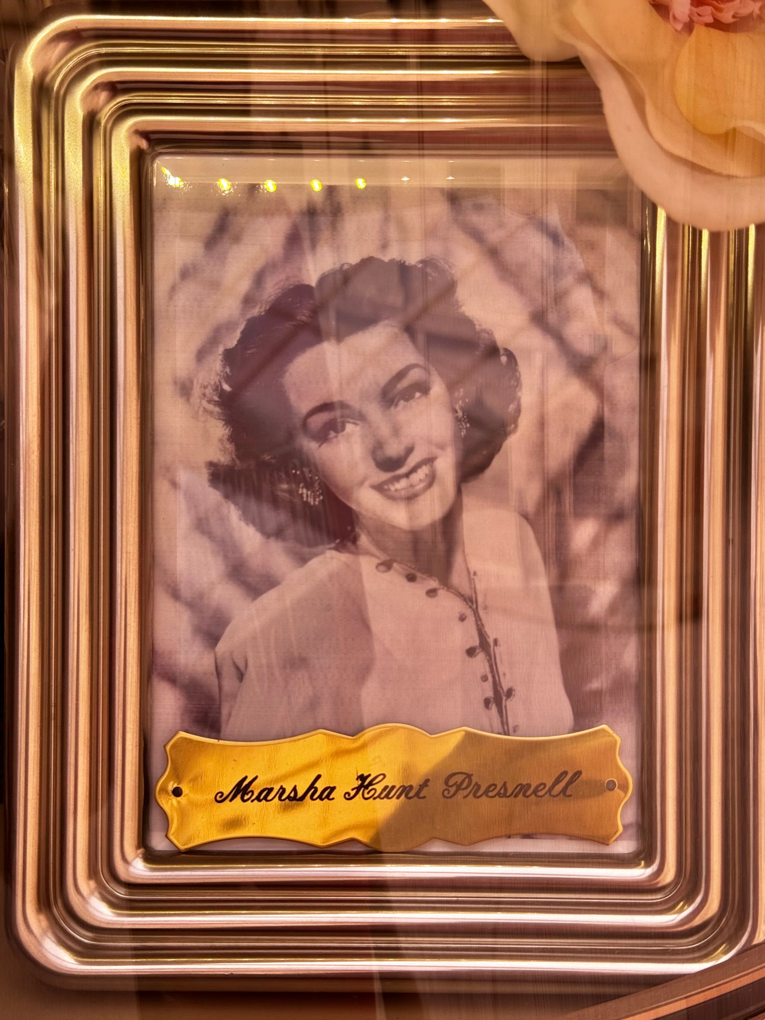 Hollywood Forever Cemetery Marsha Hunt Presnell