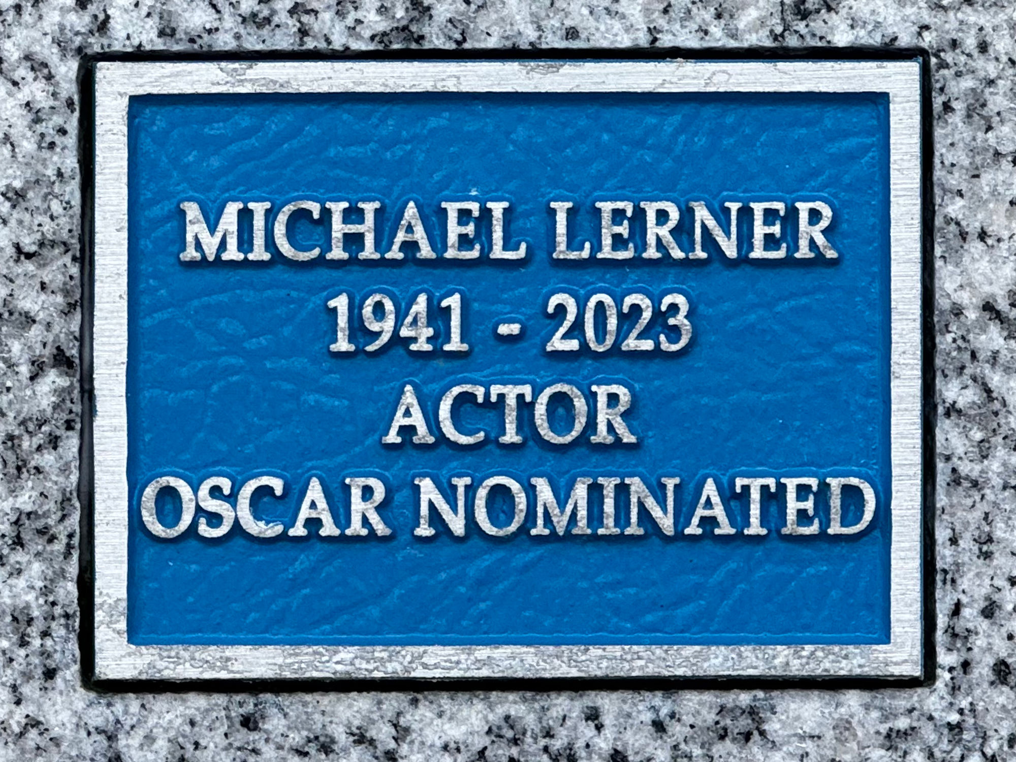 Hollywood Forever Cemetery Michael Lerner