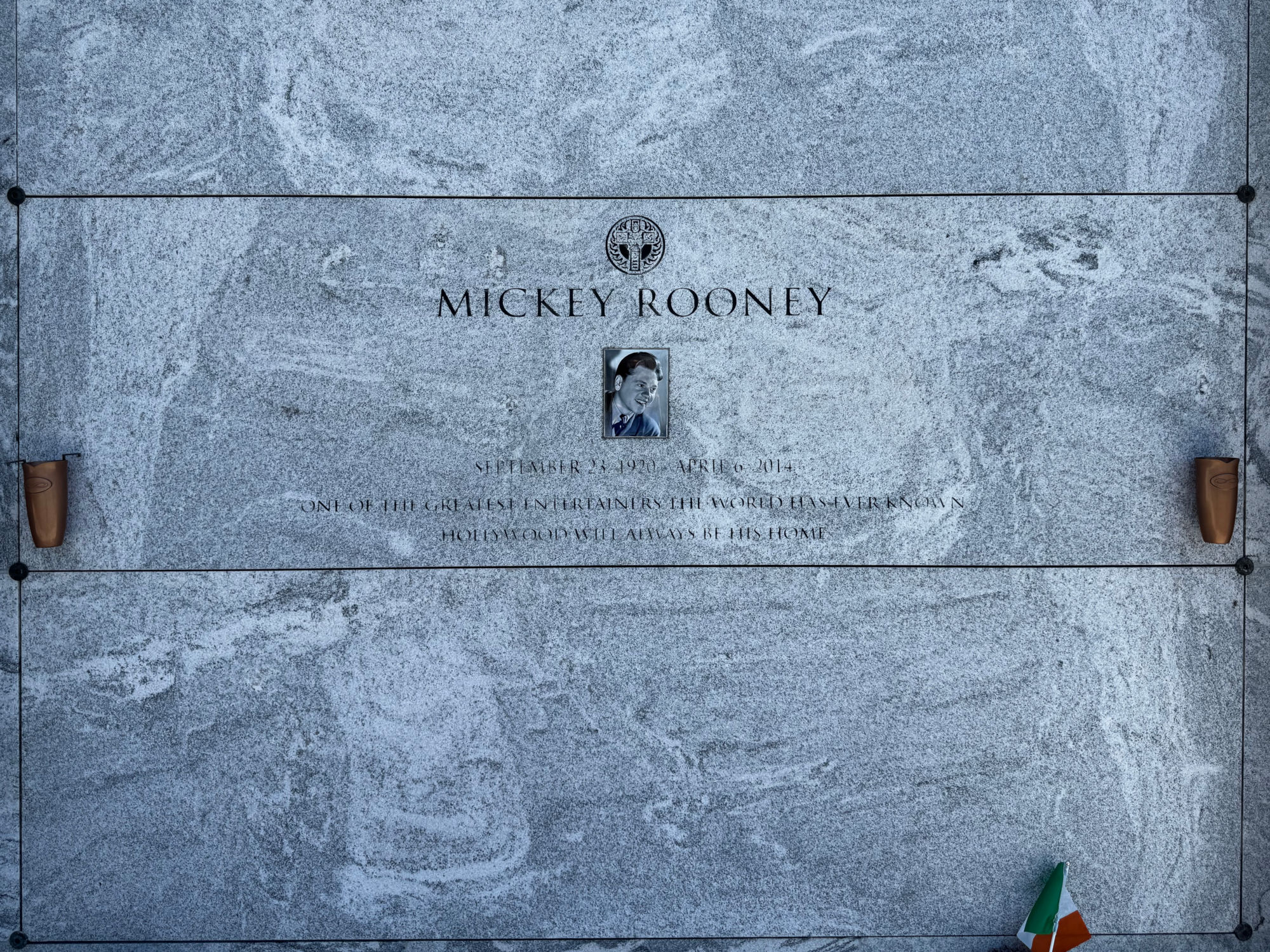Hollywood Forever Cemetery Joseph Yule Jr.