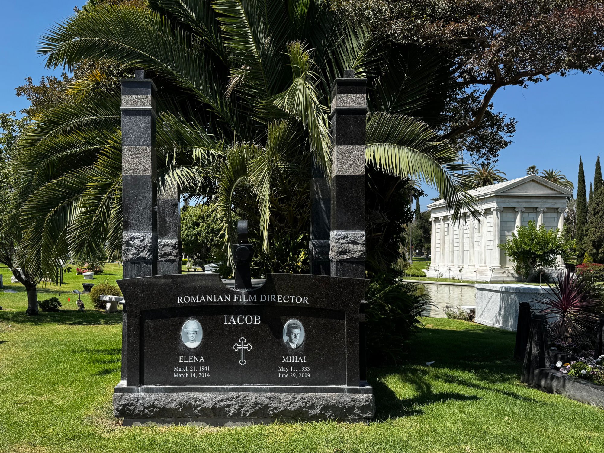 Hollywood Forever Cemetery Mihai Iacob