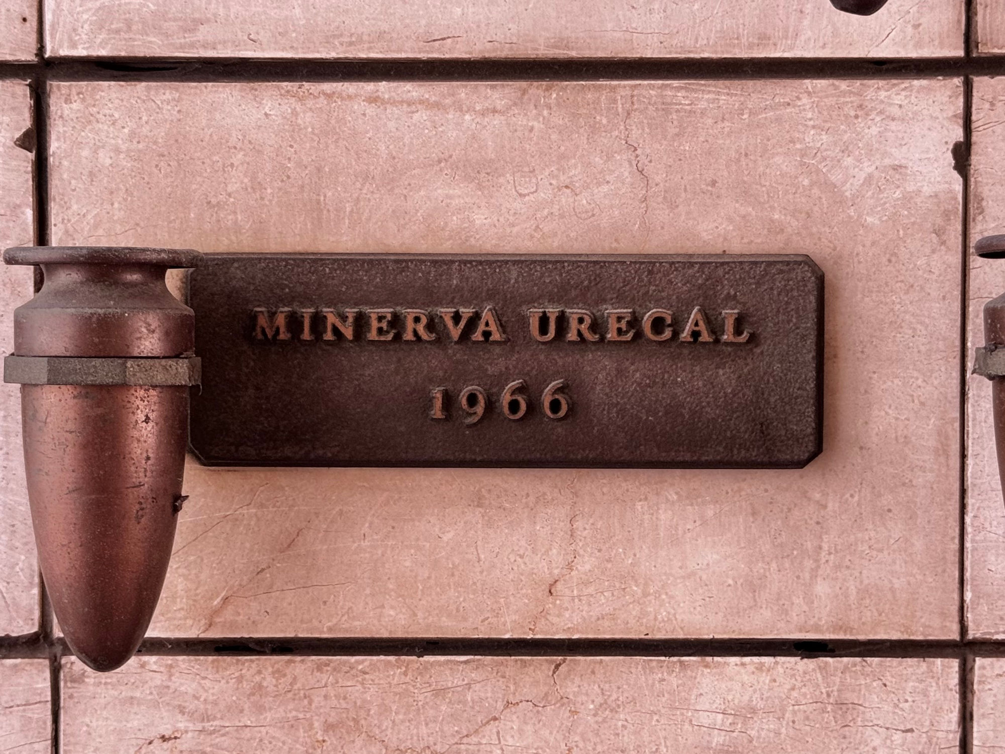 Hollywood Forever Cemetery Minerva Urical