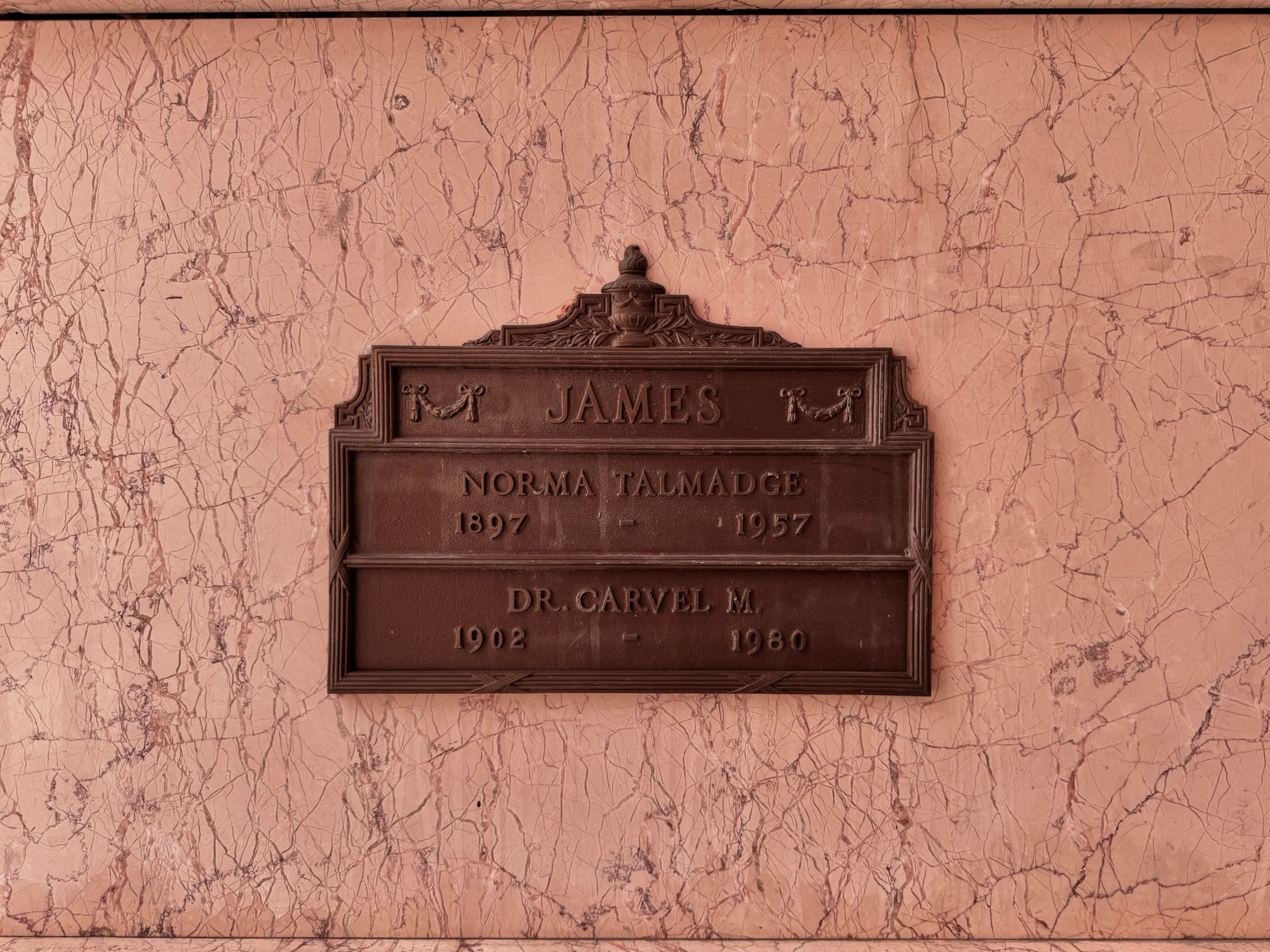 Hollywood Forever Cemetery Norma Marie Talmadge
