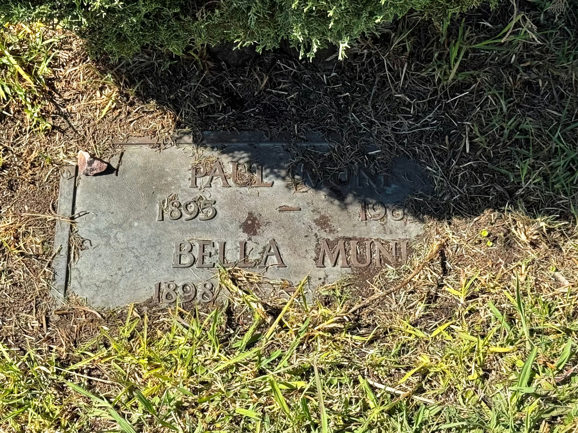 Hollywood Forever Cemetery Meshilem Meier Weisenfreund