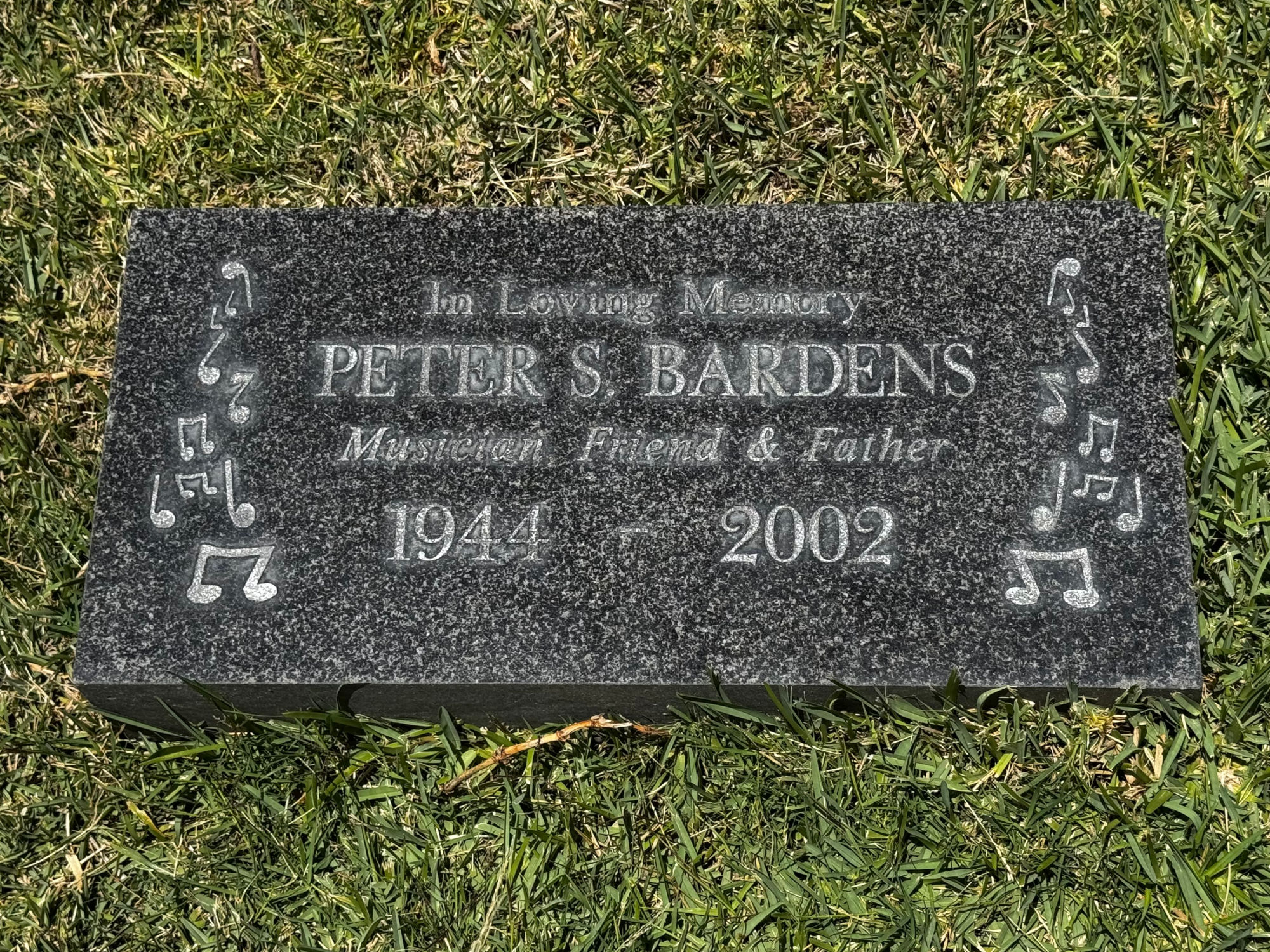 Hollywood Forever Cemetery Peter Bardens