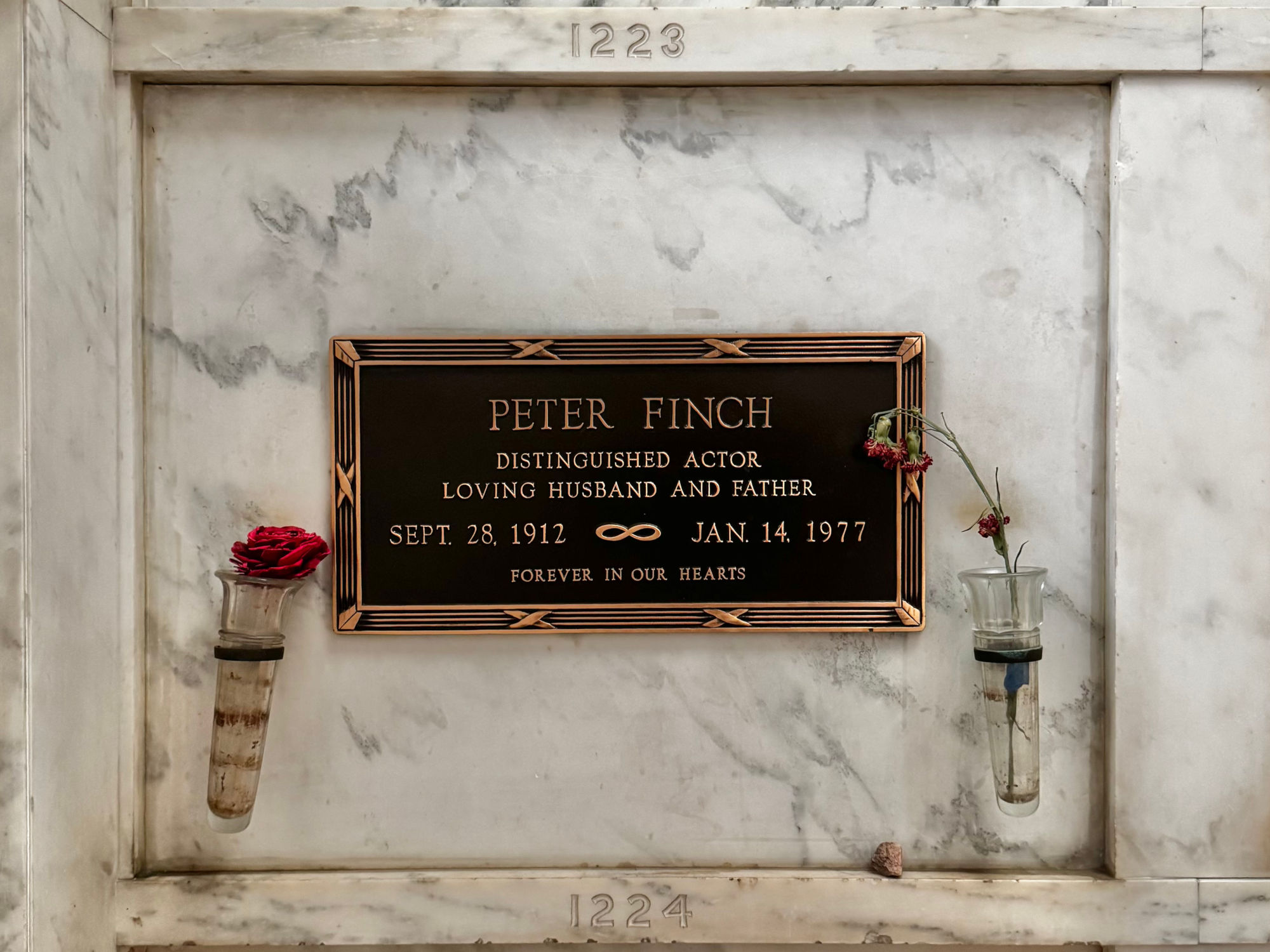 Hollywood Forever Cemetery Frederick George Peter Ingle-Finch