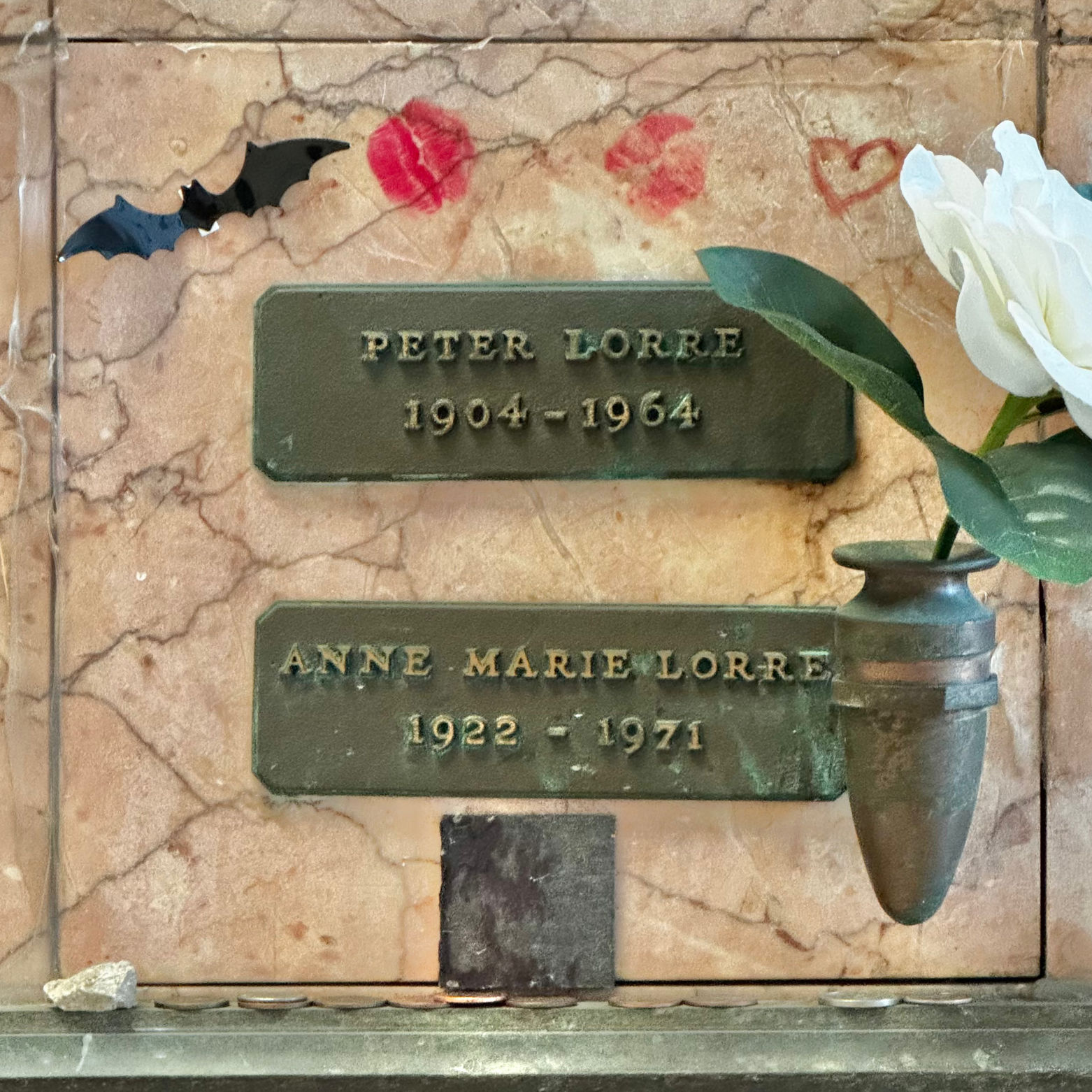 Hollywood Forever Cemetery Laszlo Loewenstein