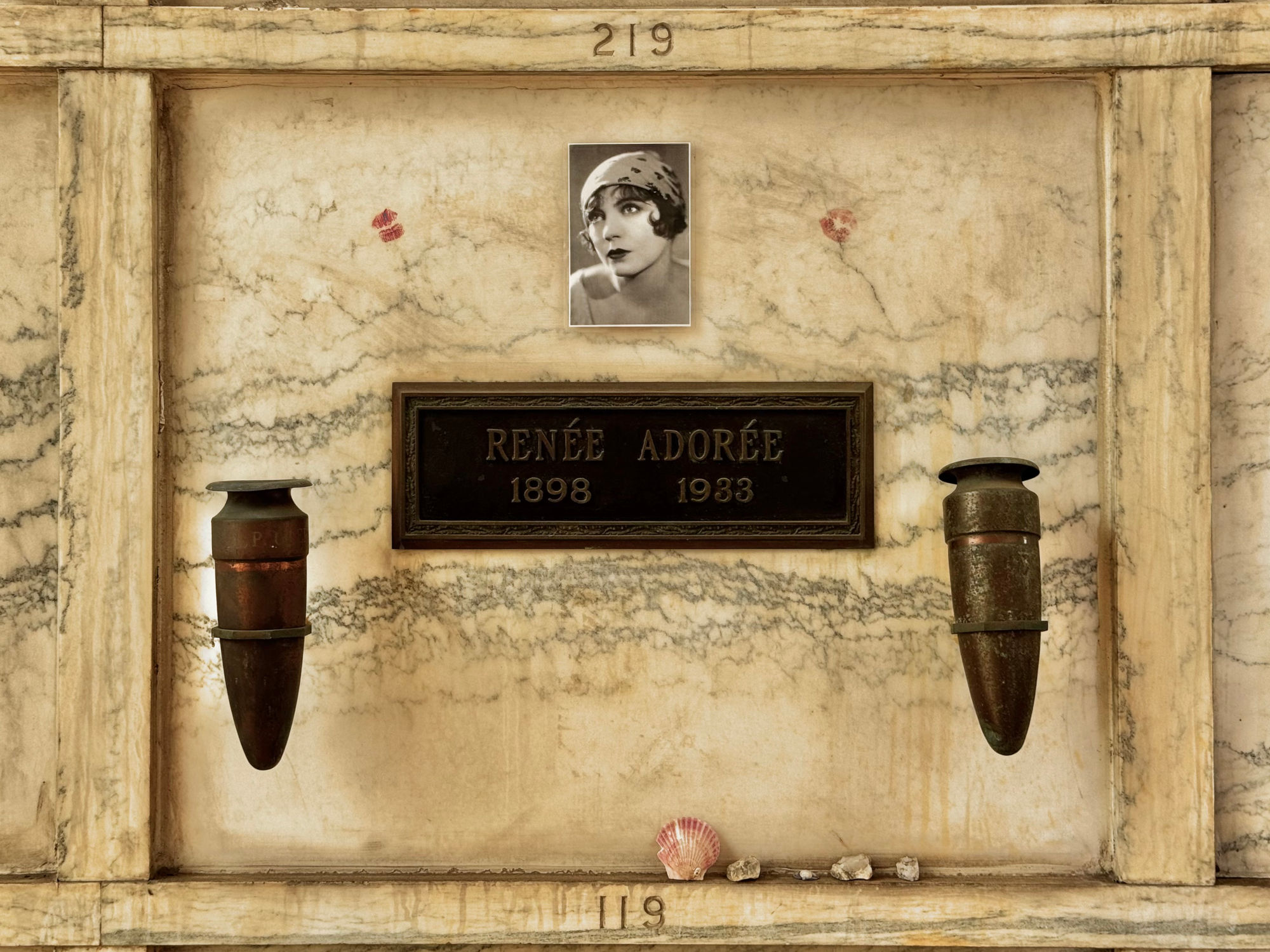 Hollywood Forever Cemetery Renee La Fonte