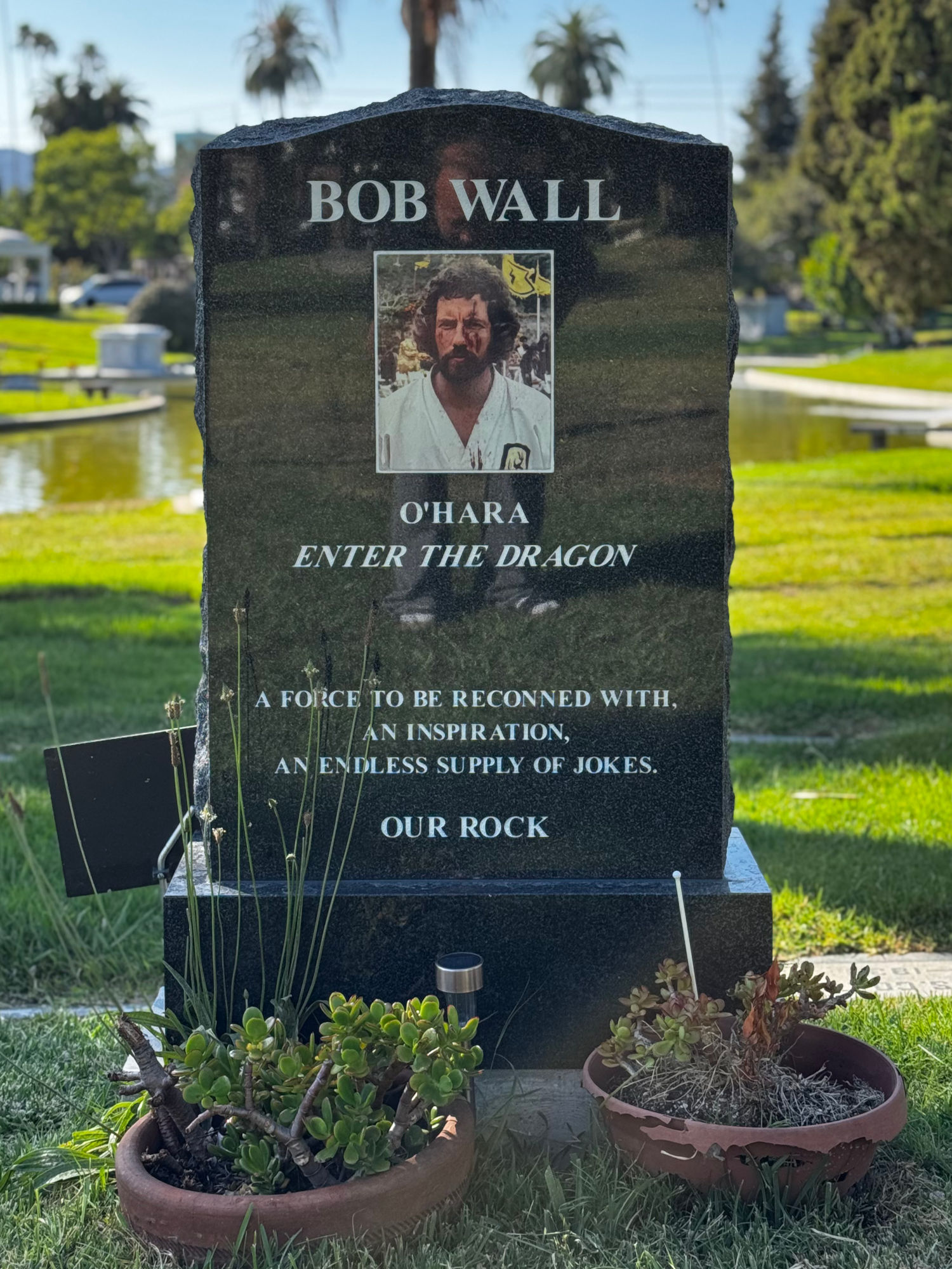 Hollywood Forever Cemetery Robert Alan Wall