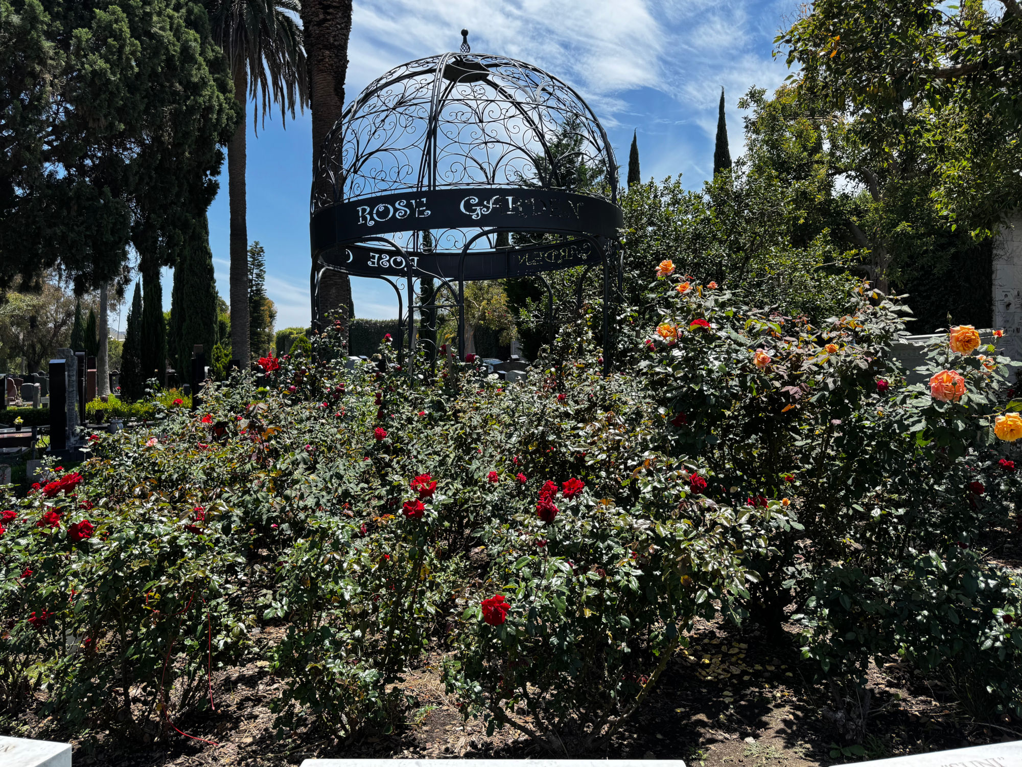 Hollywood Forever Cemetery Robert Howard Horton Jr.