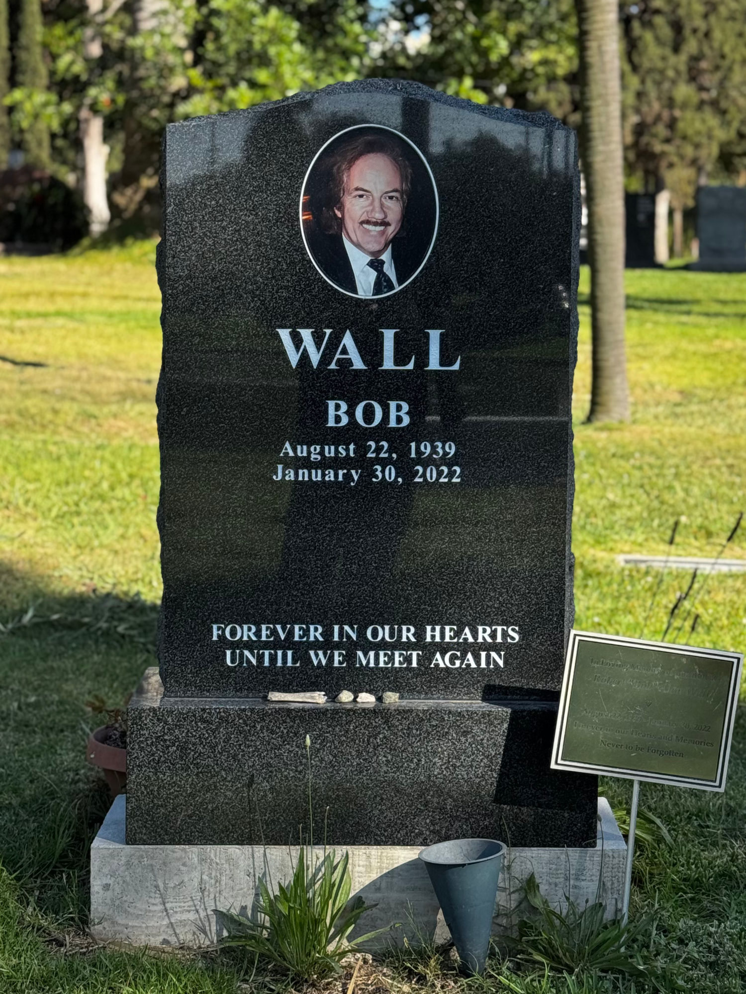 Hollywood Forever Cemetery Robert Alan Wall