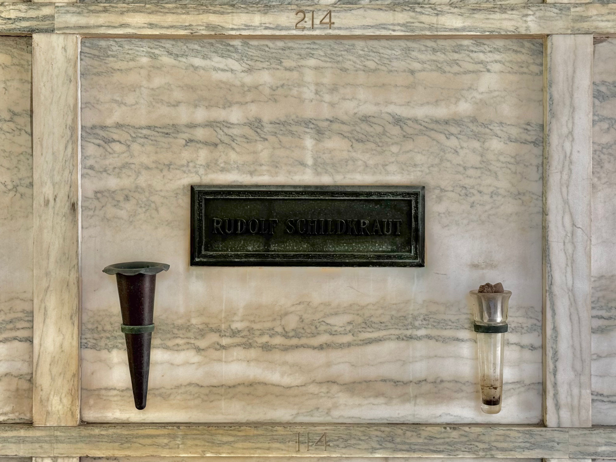 Hollywood Forever Cemetery Rudolf Schildraut