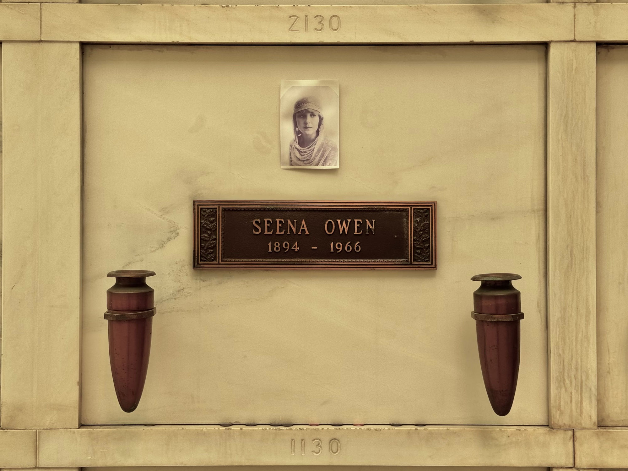 Hollywood Forever Cemetery Signe Mary Auen