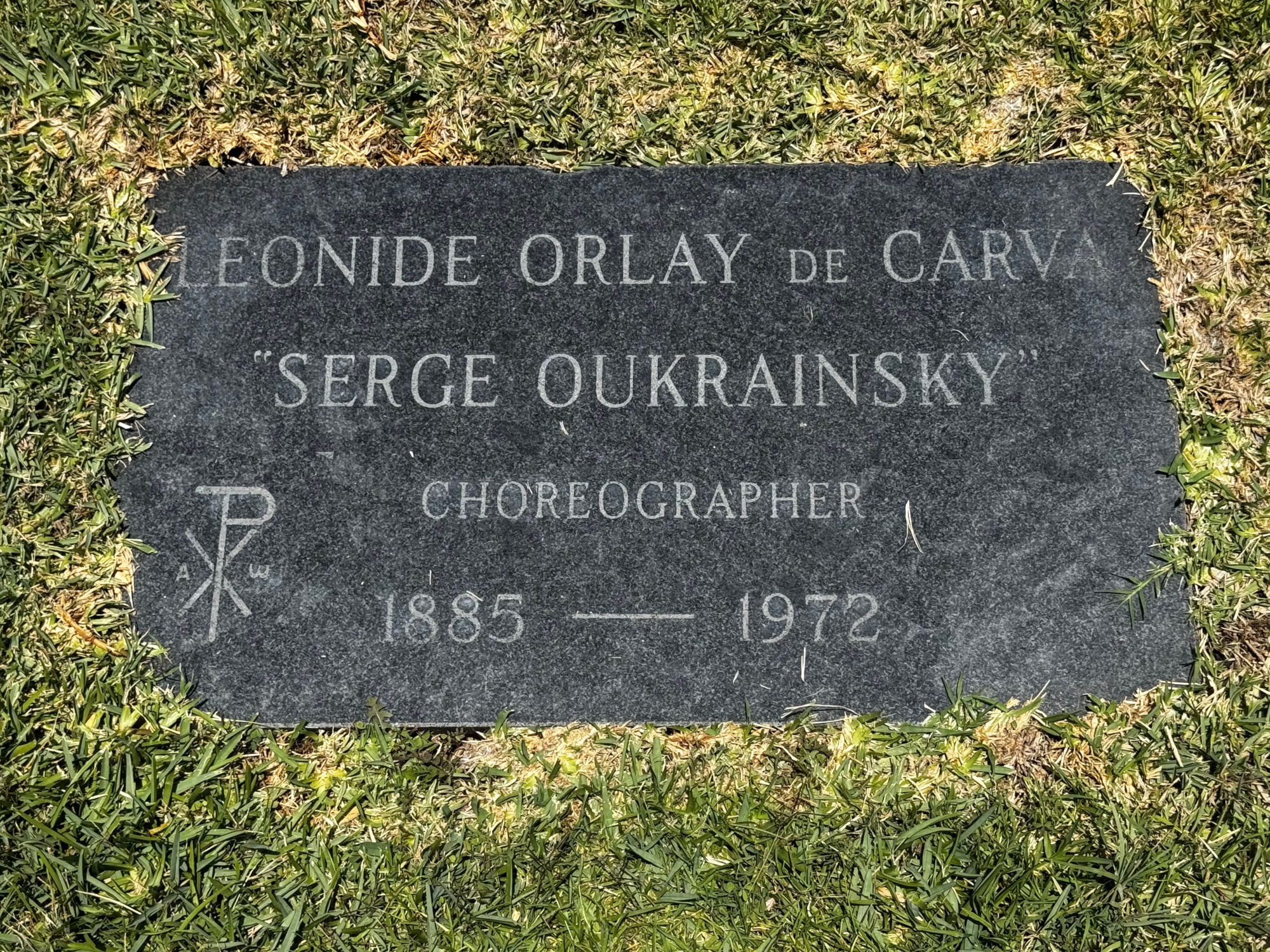 Hollywood Forever Cemetery Leonide Orlay de Carva