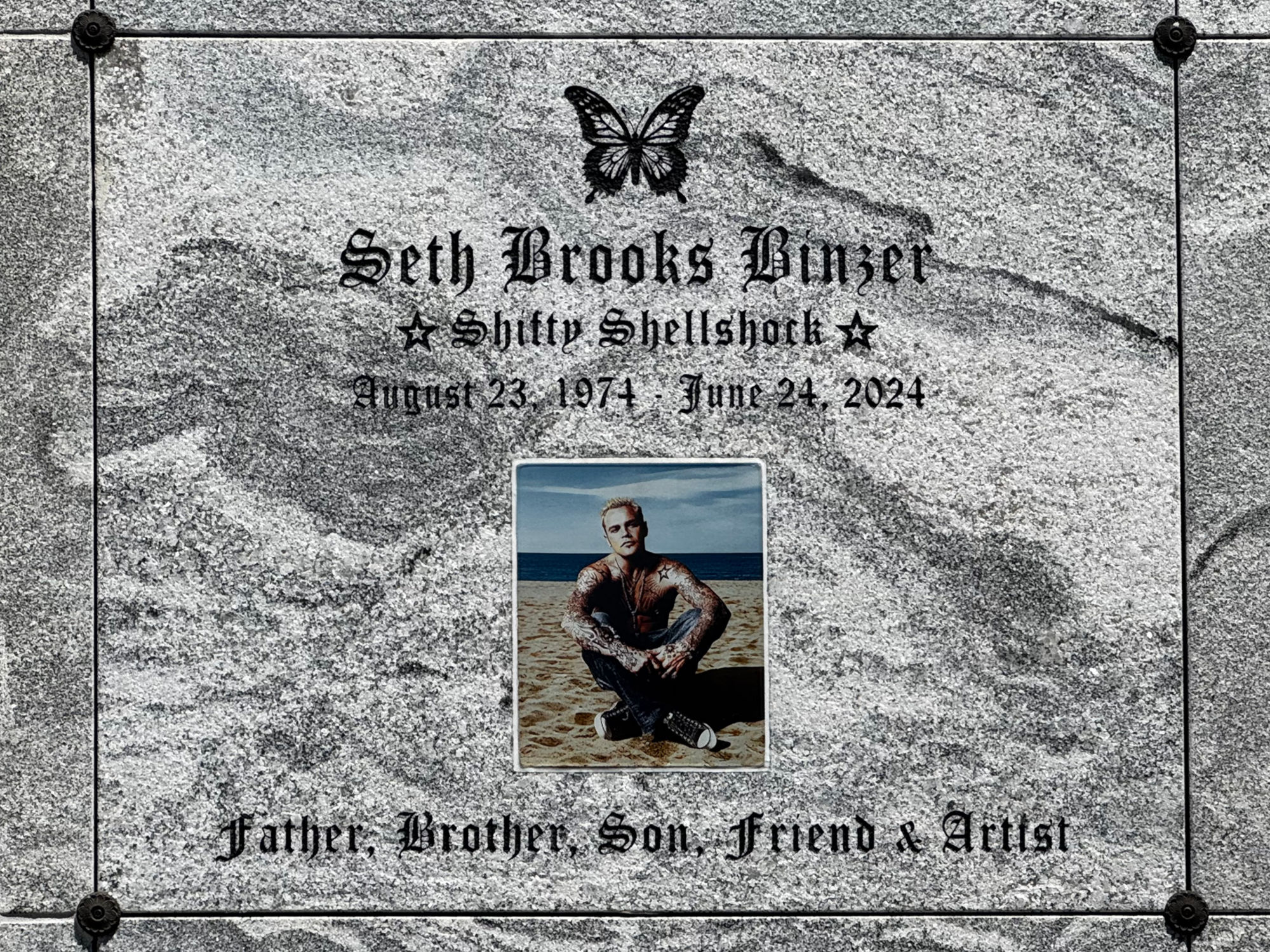 Hollywood Forever Cemetery Seth Brooks Binzer