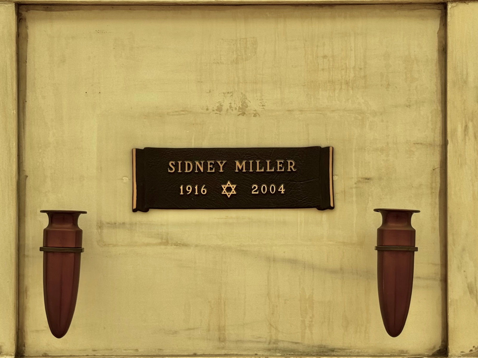 Hollywood Forever Cemetery Sydney L. Miller
