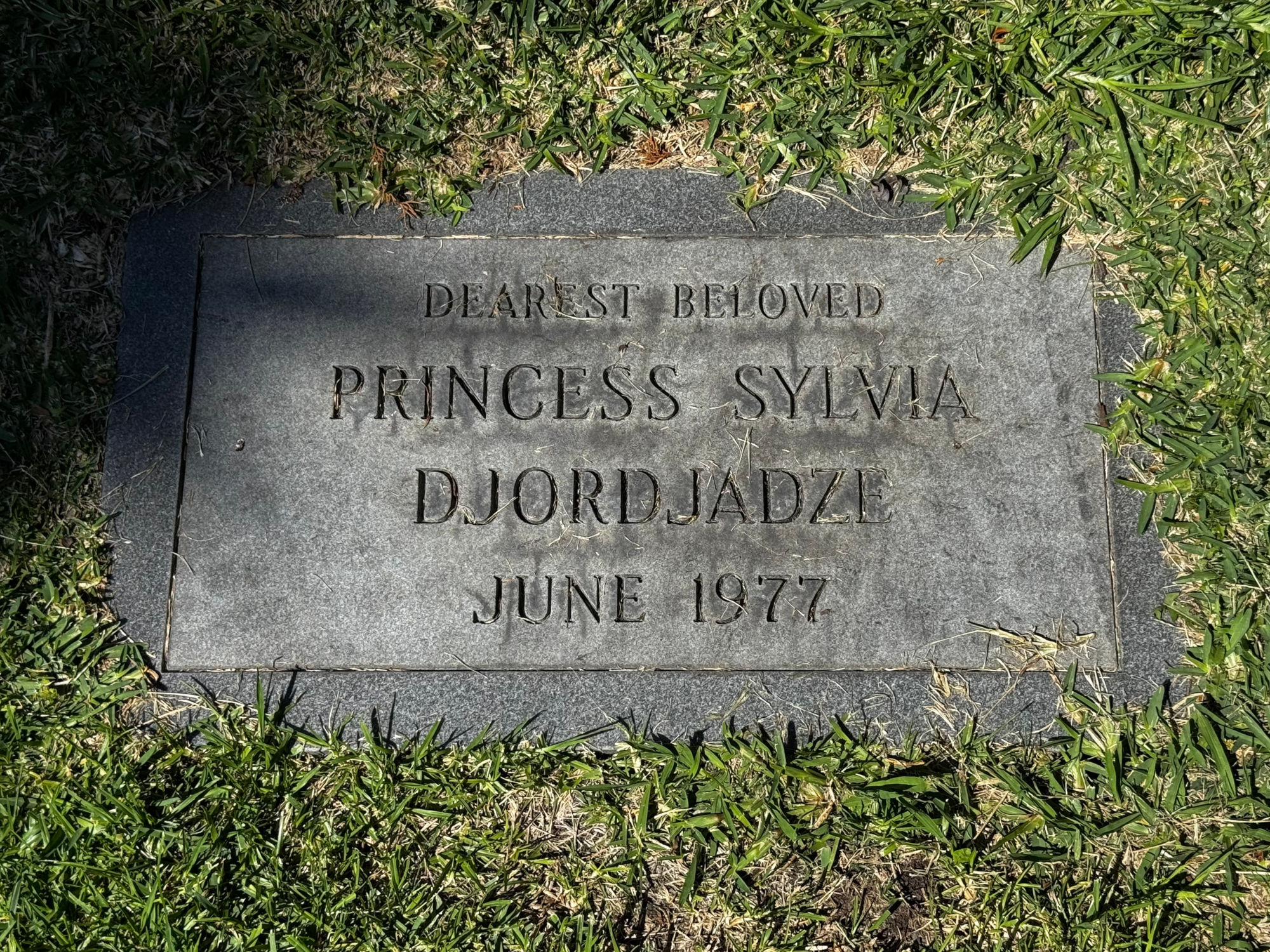 Hollywood Forever Cemetery Edith Louise Sylvia Hawkes