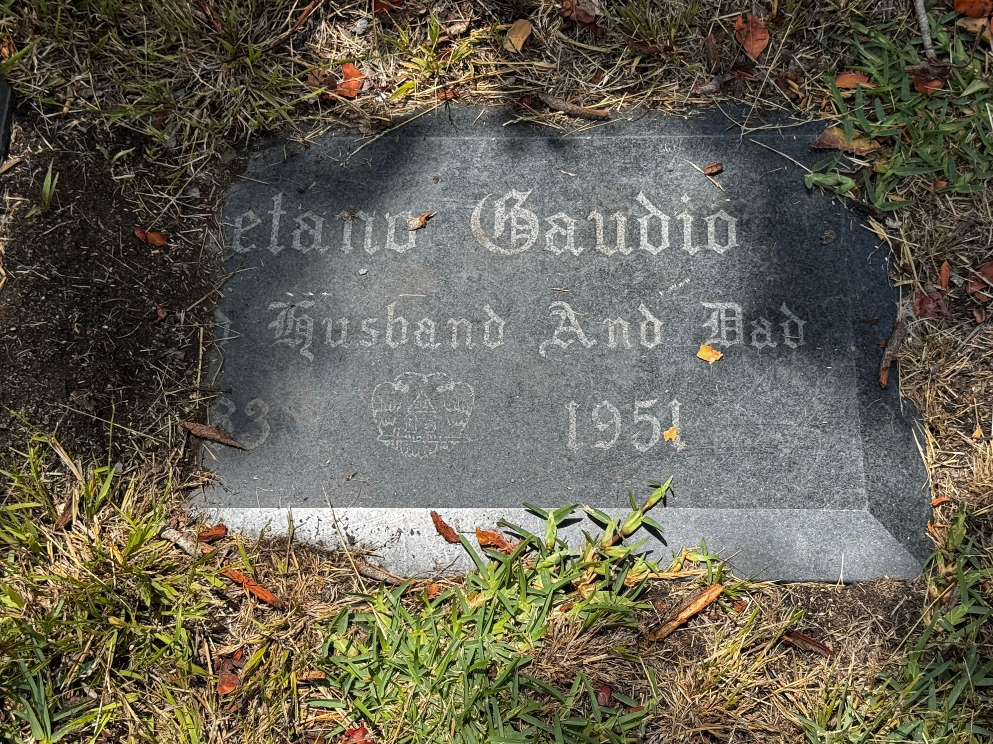 Hollywood Forever Cemetery Gaetano Antonio Gaudio