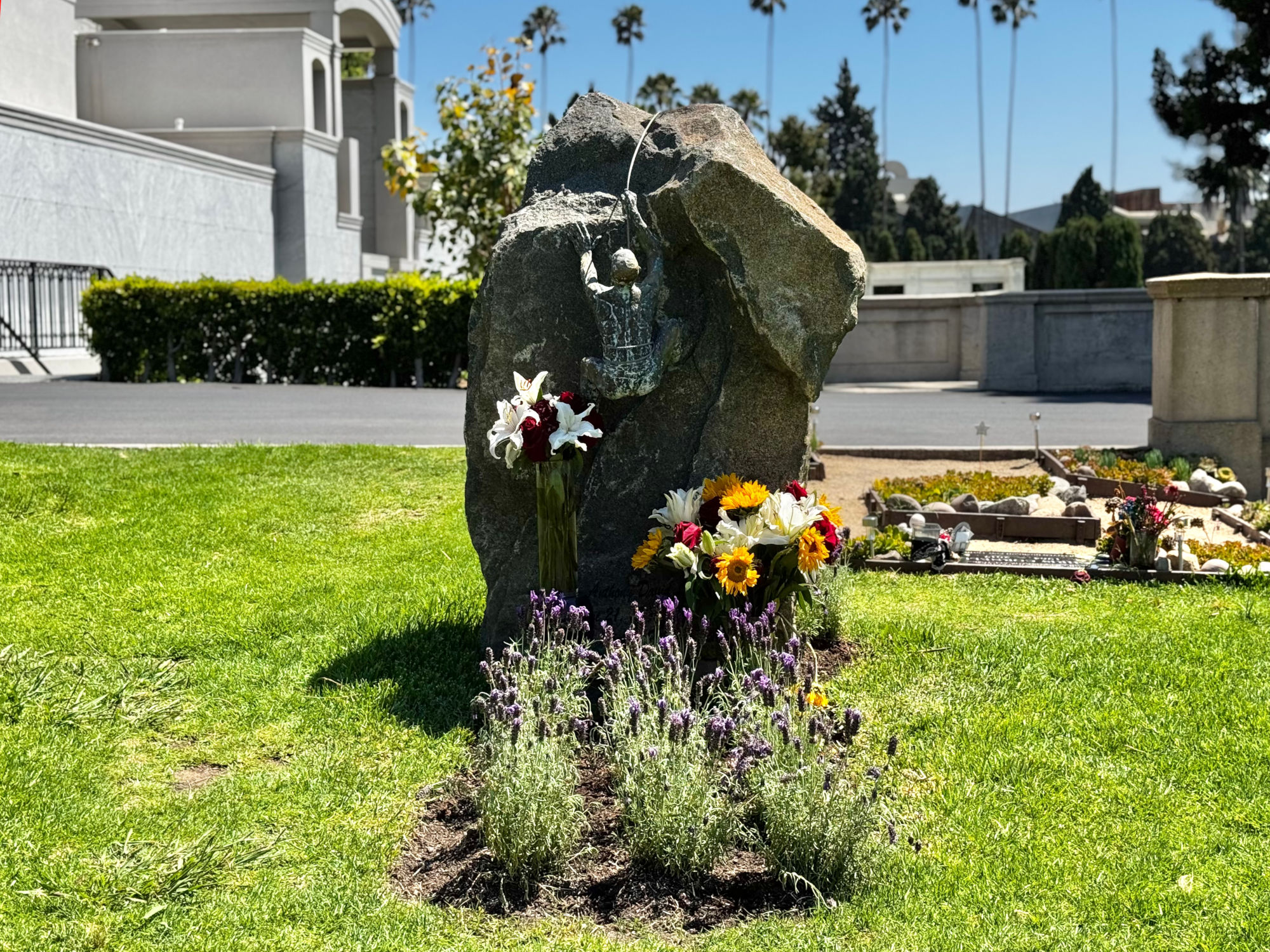 Hollywood Forever Cemetery Anthony David Leighton Scott