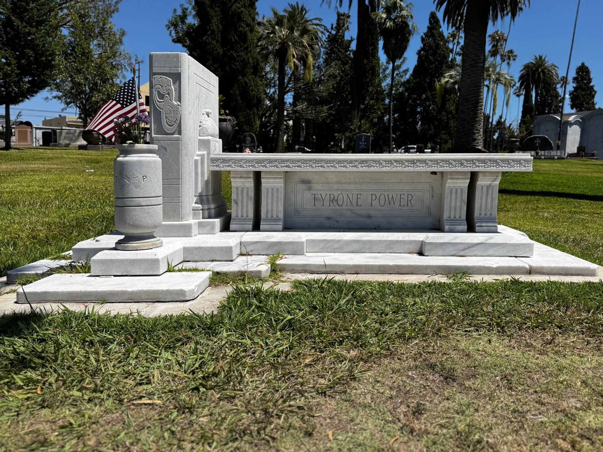 Hollywood Forever Cemetery Tyrone Edmund Power III