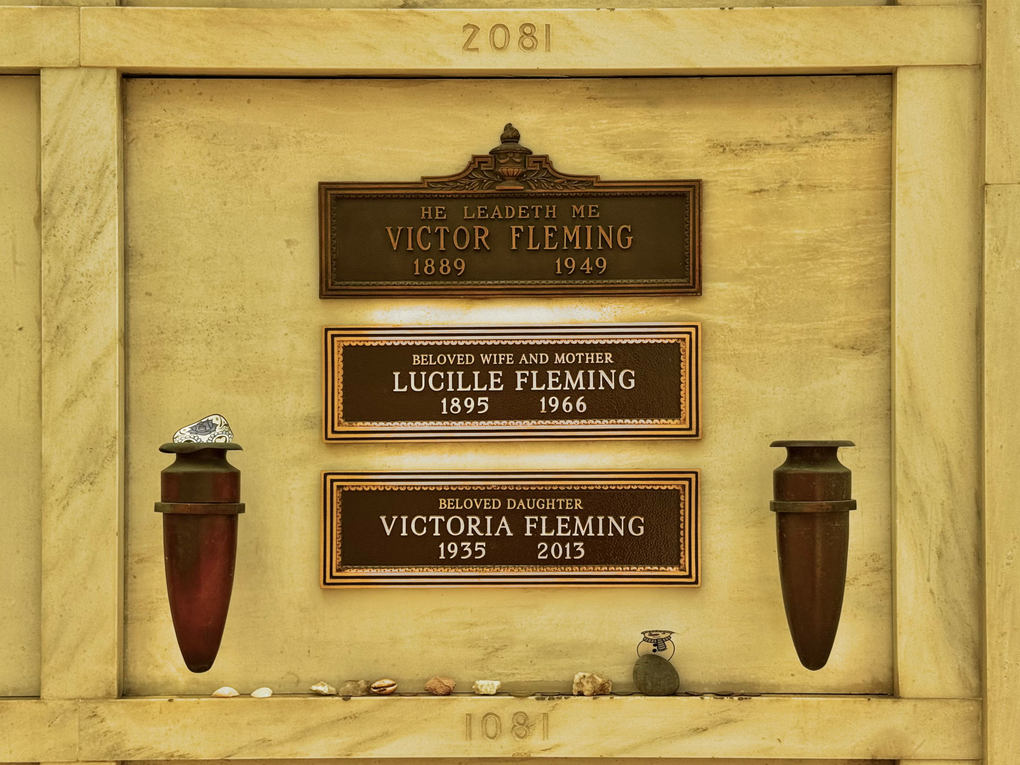 Hollywood Forever Cemetery Victor Lonzo Fleming
