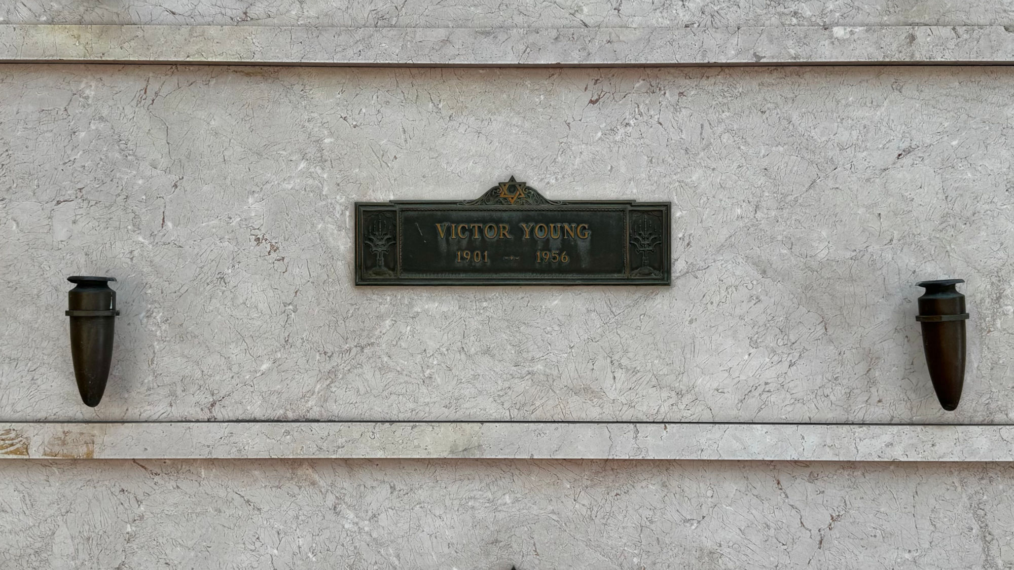 Hollywood Forever Cemetery Victor Young