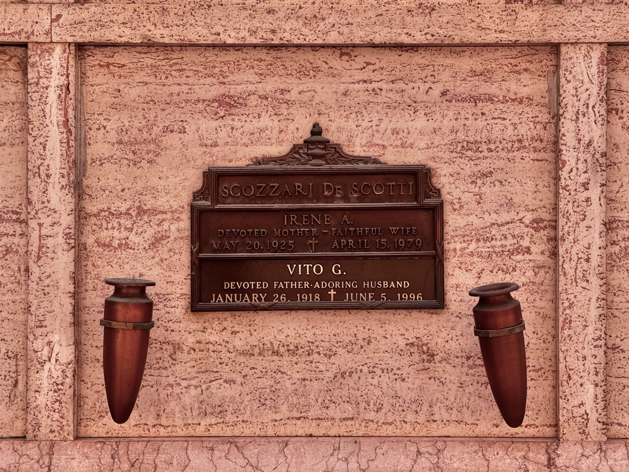 Hollywood Forever Cemetery Vito Giusto Scozzari