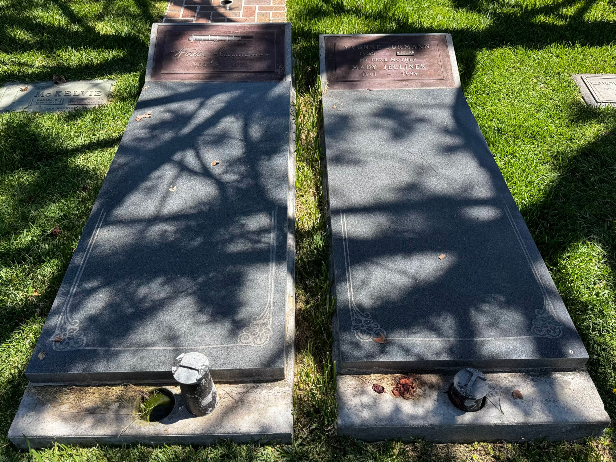 Hollywood Forever Cemetery Walter Jurmann