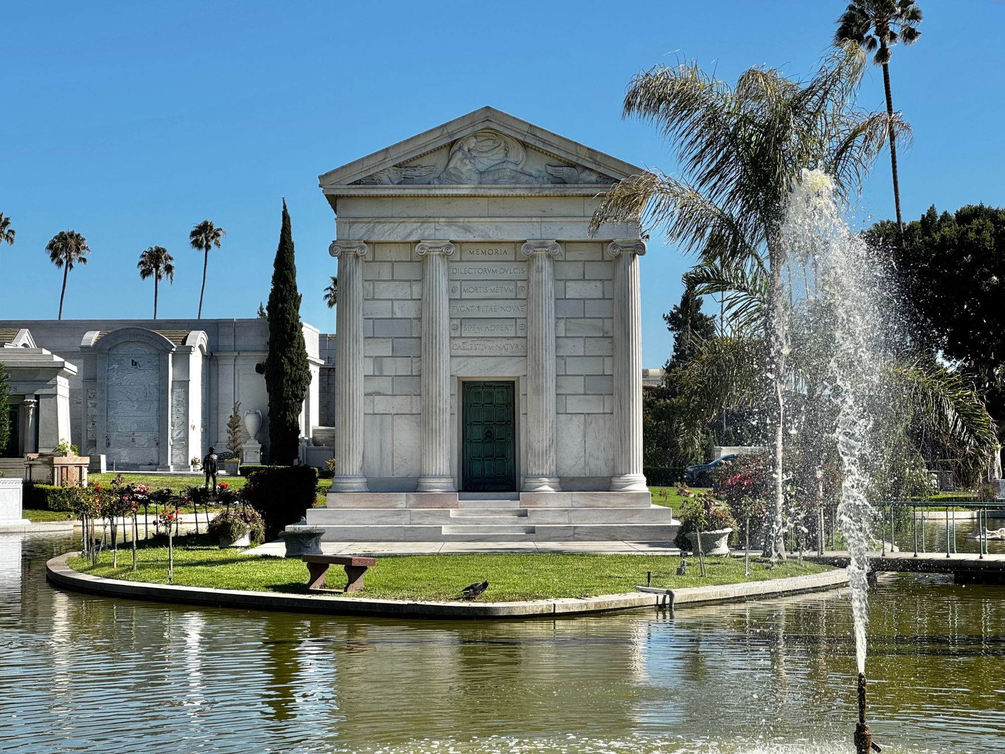Hollywood Forever Cemetery William Andrews Clark, Jr.