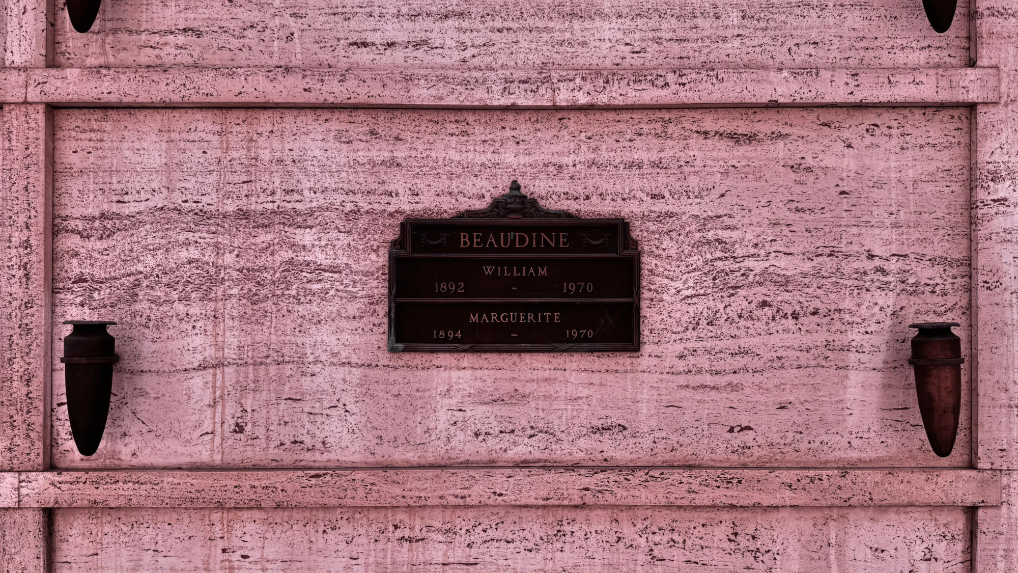 Hollywood Forever Cemetery William Washington Beaudine