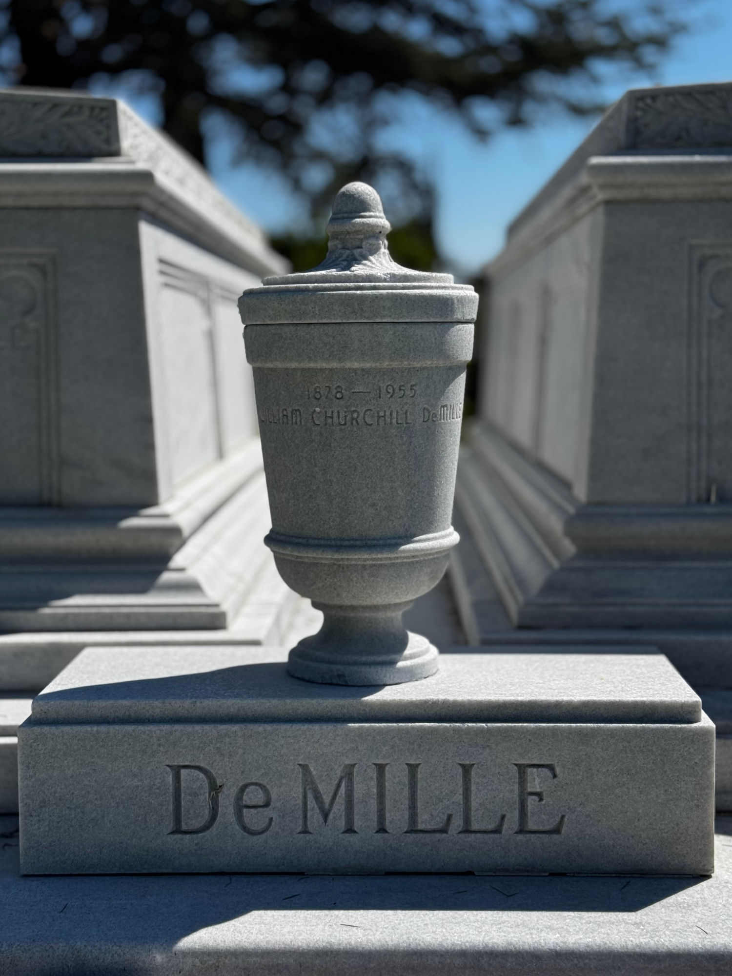 Hollywood Forever Cemetery William Churchill De Mille