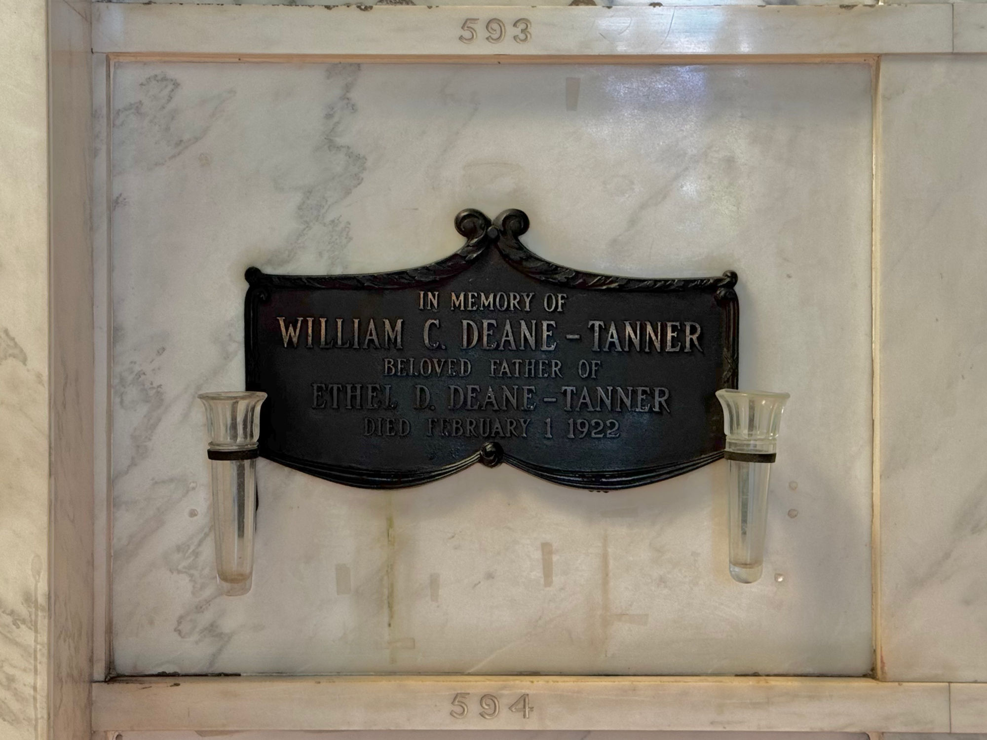 Hollywood Forever Cemetery William Desmond Taylor