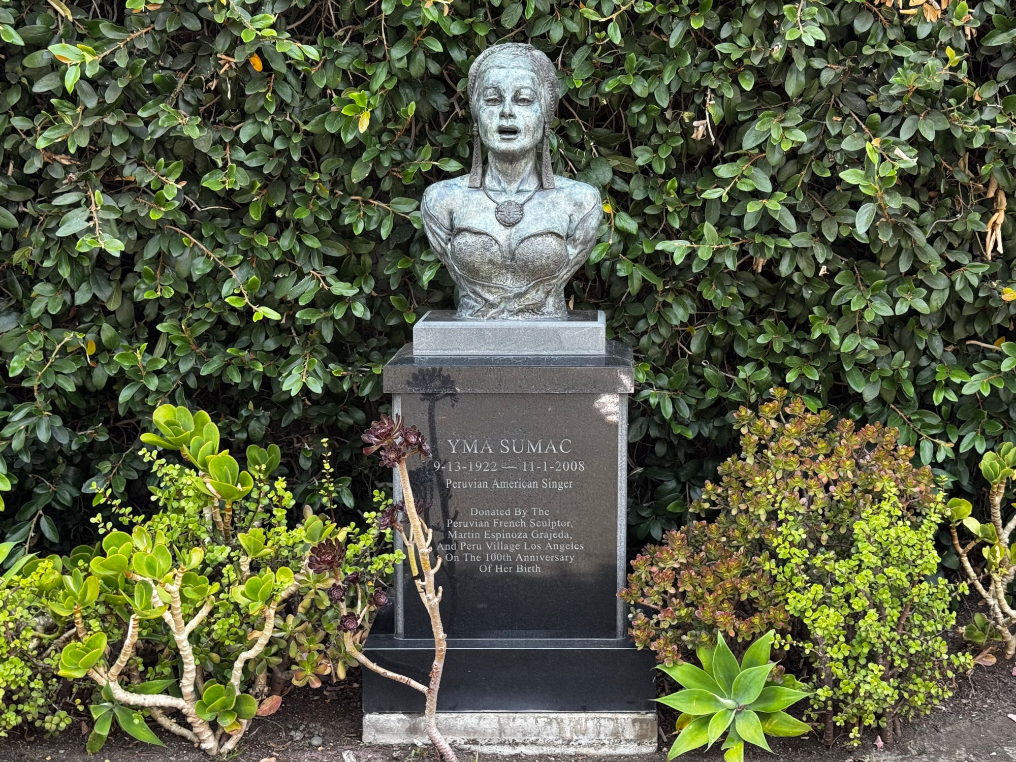 Hollywood Forever Cemetery Imma Sumack