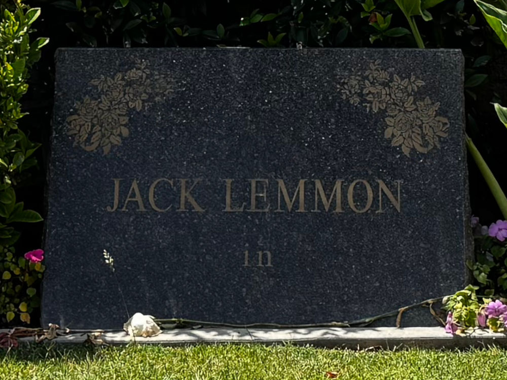 Westwood Village Memorial Park Jack Lemmon