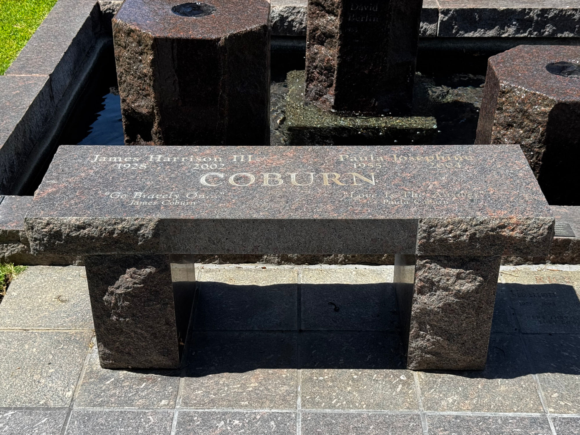 Westwood Village Memorial Park James Coburn