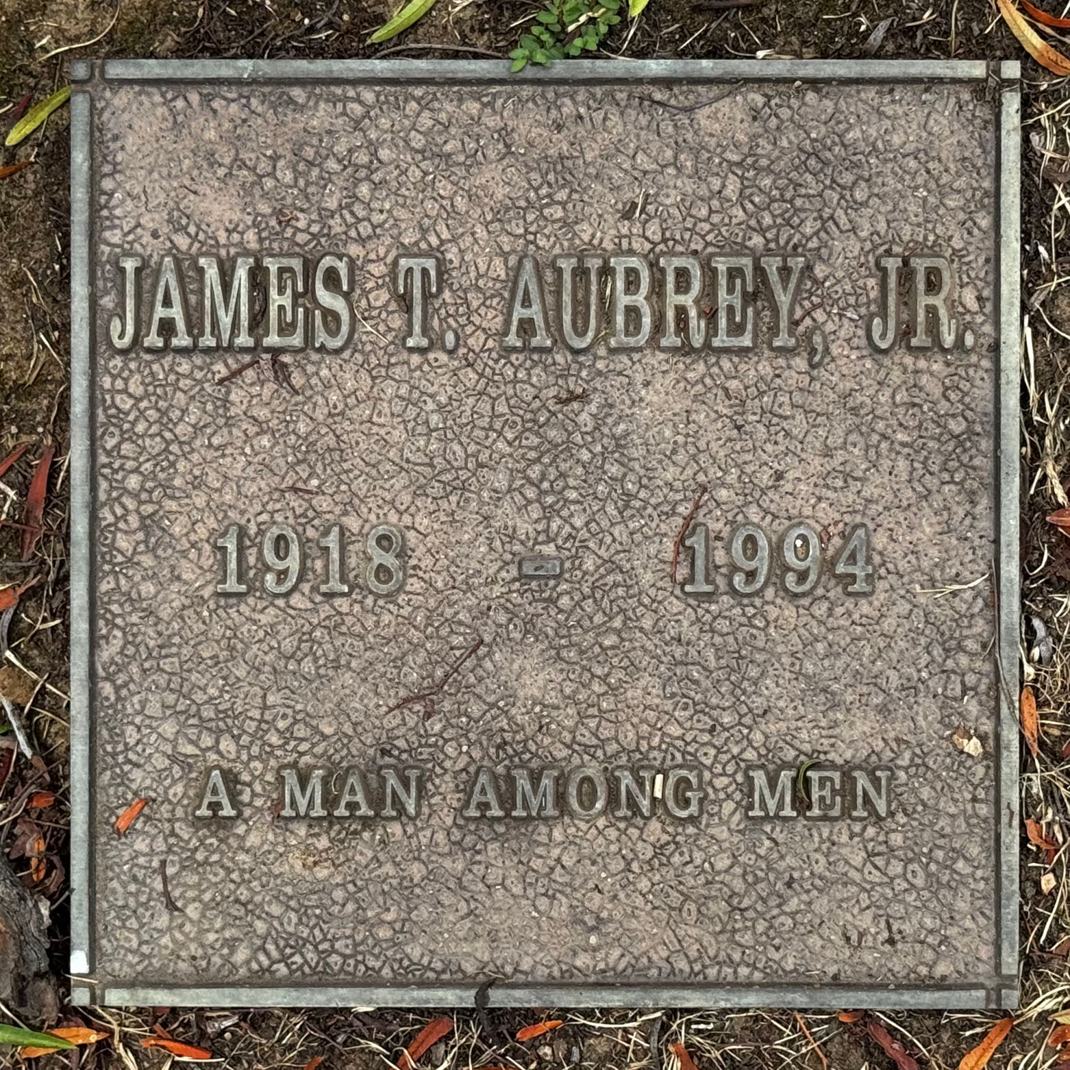 Westwood Village Memorial Park James T. Aubrey