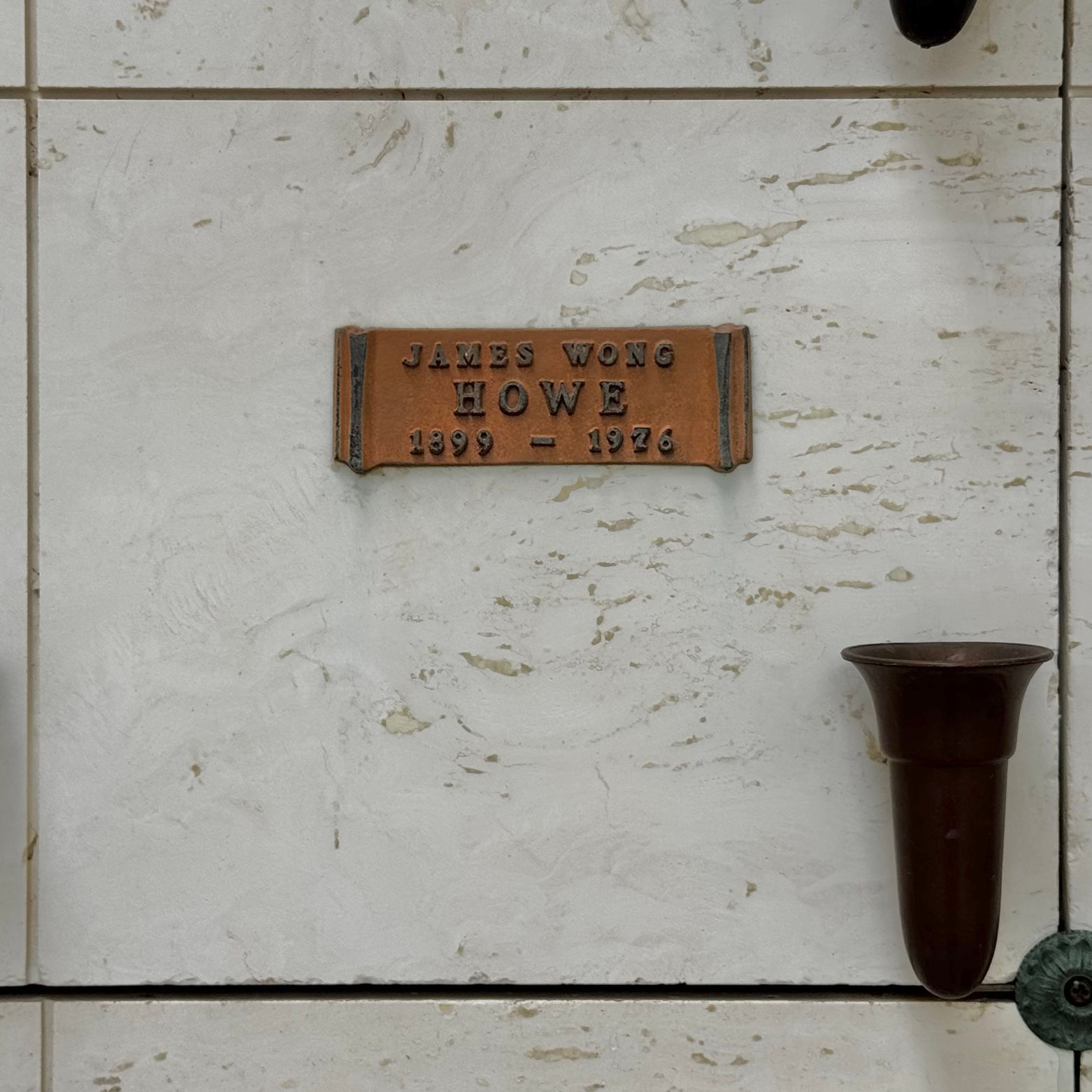 Westwood Village Memorial Park James Wong Howe