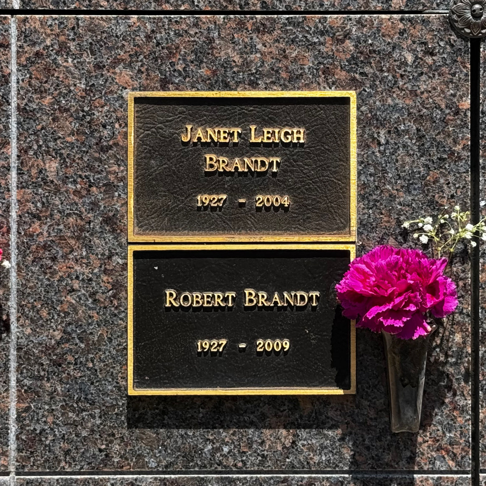 Westwood Village Memorial Park Janet Leigh