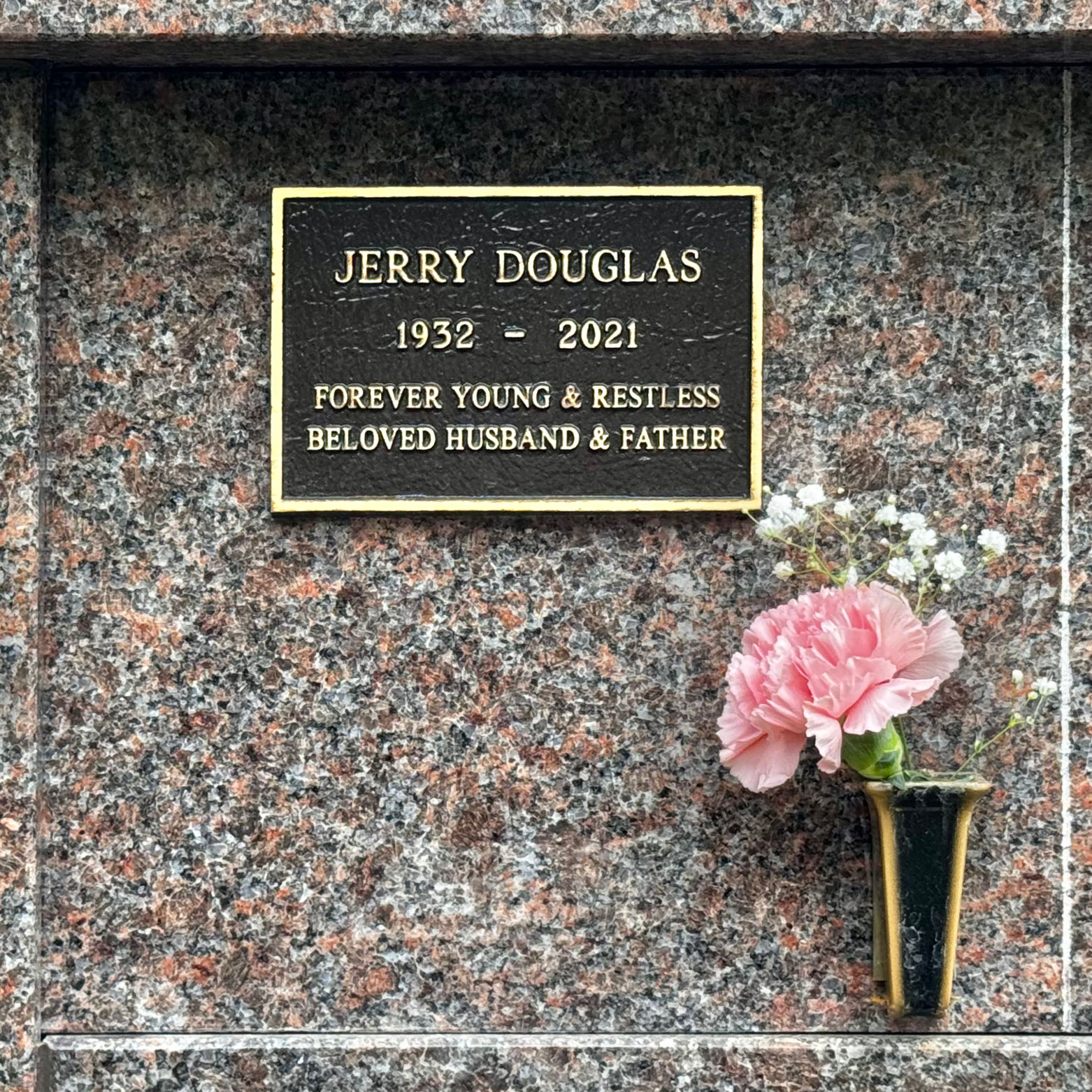 Westwood Village Memorial Park Jerry Douglas