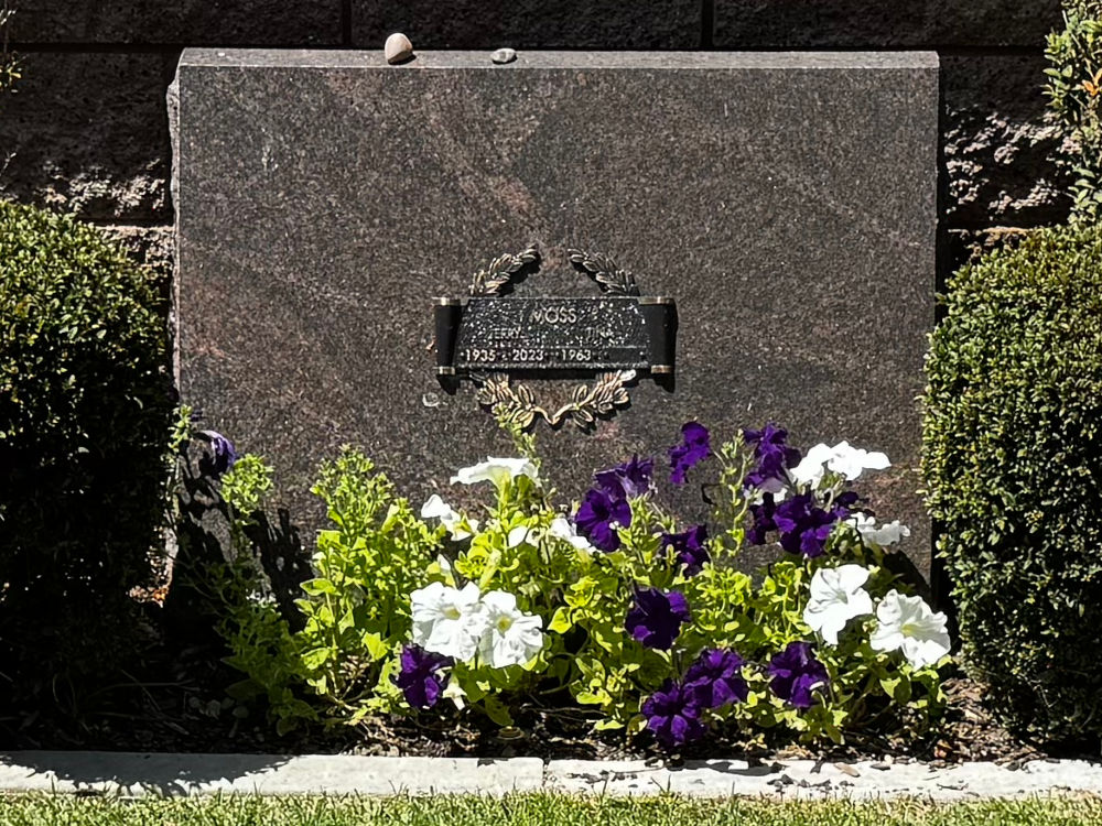 Westwood Village Memorial Park Jerry Moss