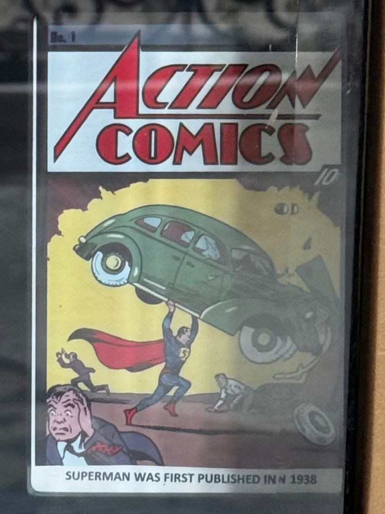 Jerry Siegel Action Comics