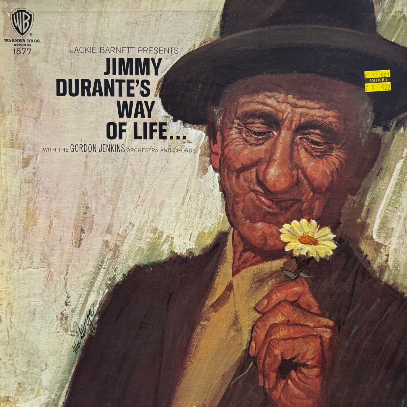 Jimmy Durante Way of Life Album Cover