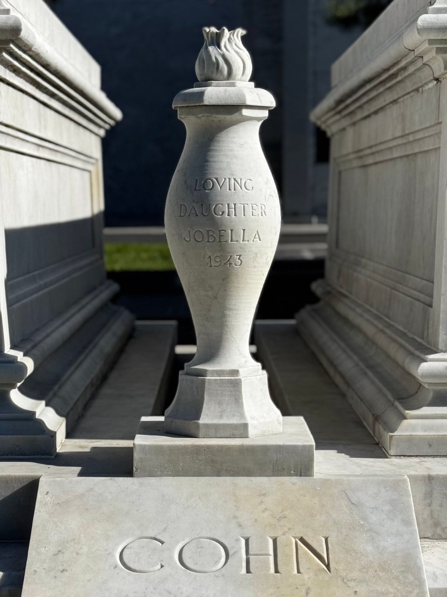 Jobella Cohn Grave