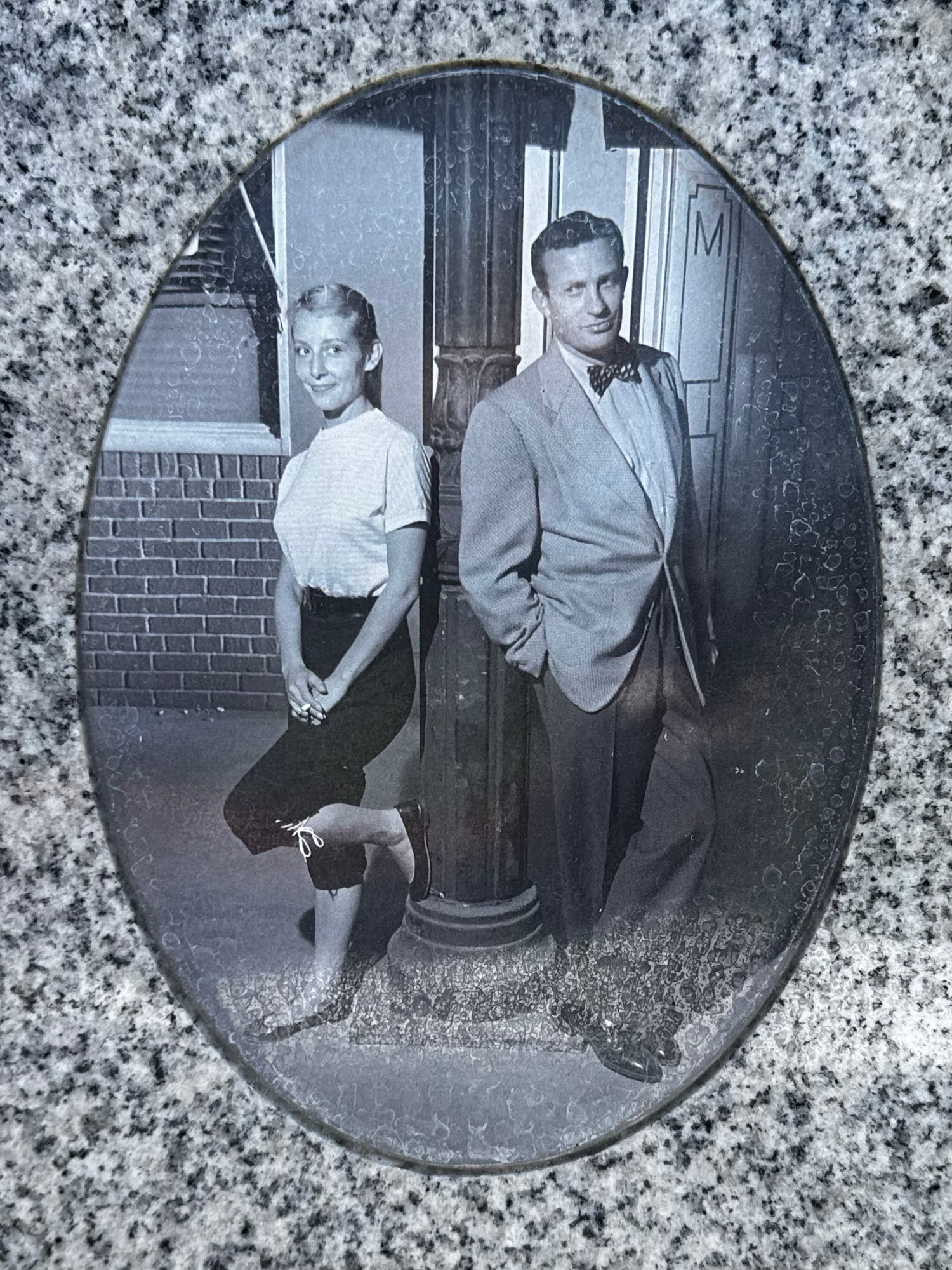 Joe Mantell Mary Ameilia Frank