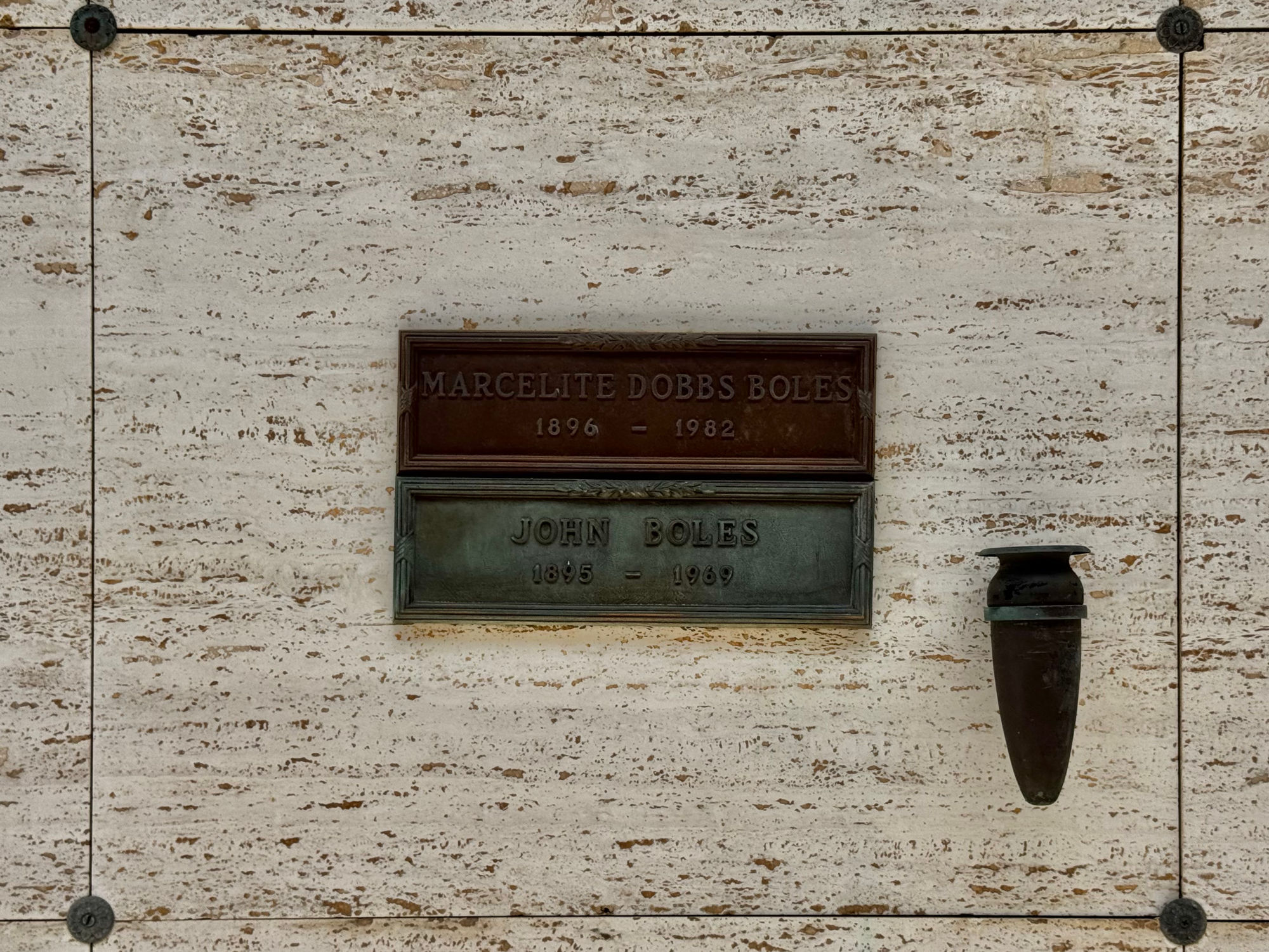 Westwood Village Memorial Park John Boles