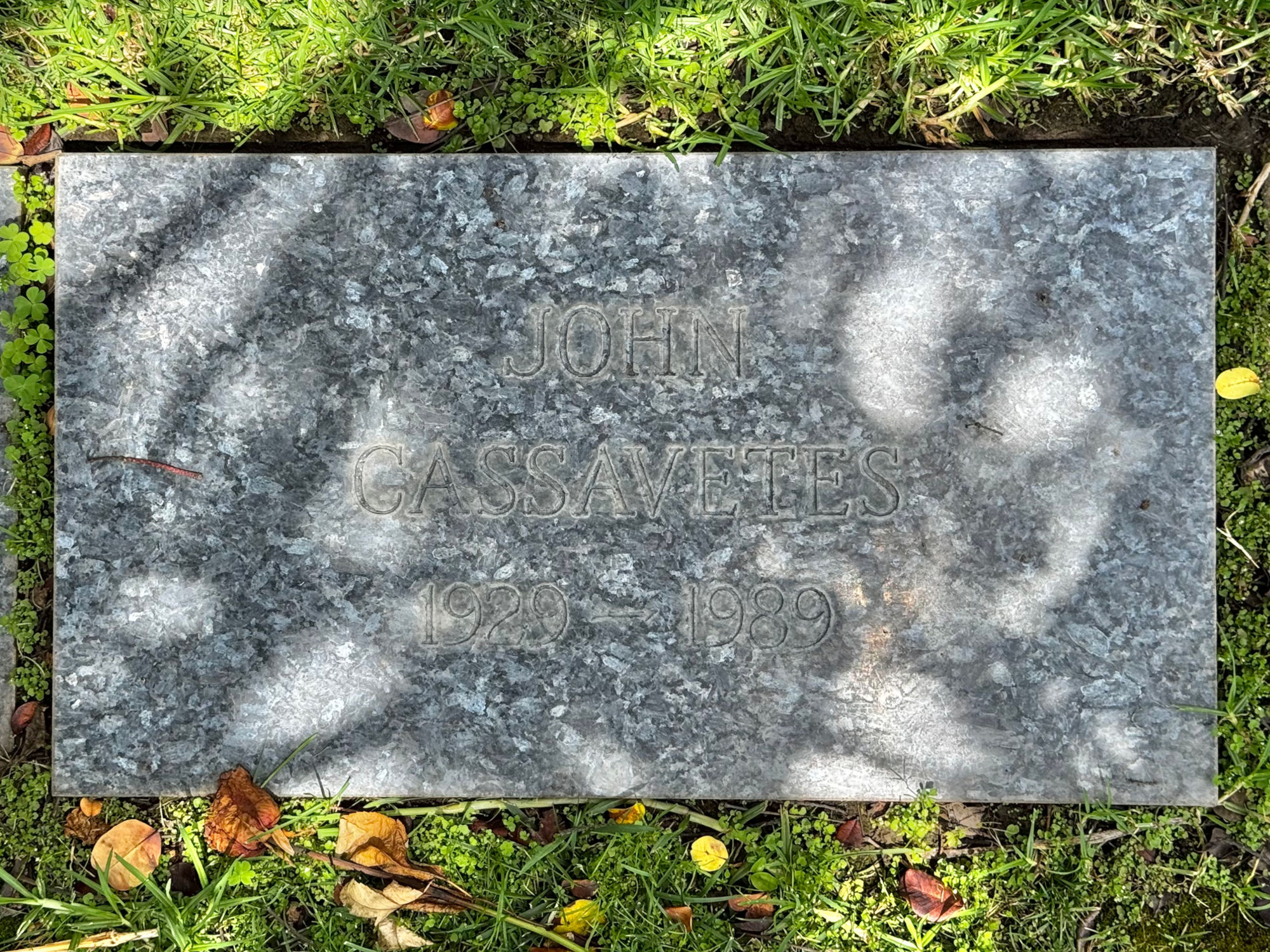 Westwood Village Memorial Park John Cassavetes