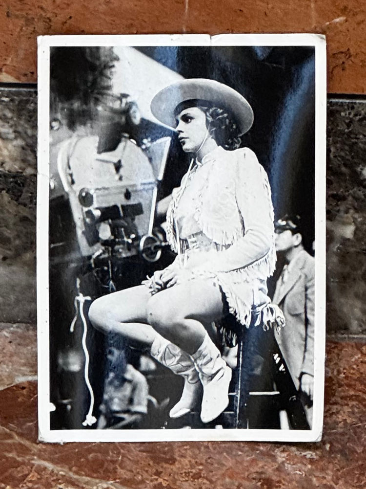 Judy Garland in Girl Crazy