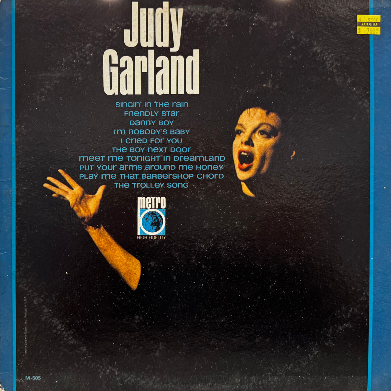 Judy Garland Judy Garland Album Cover
