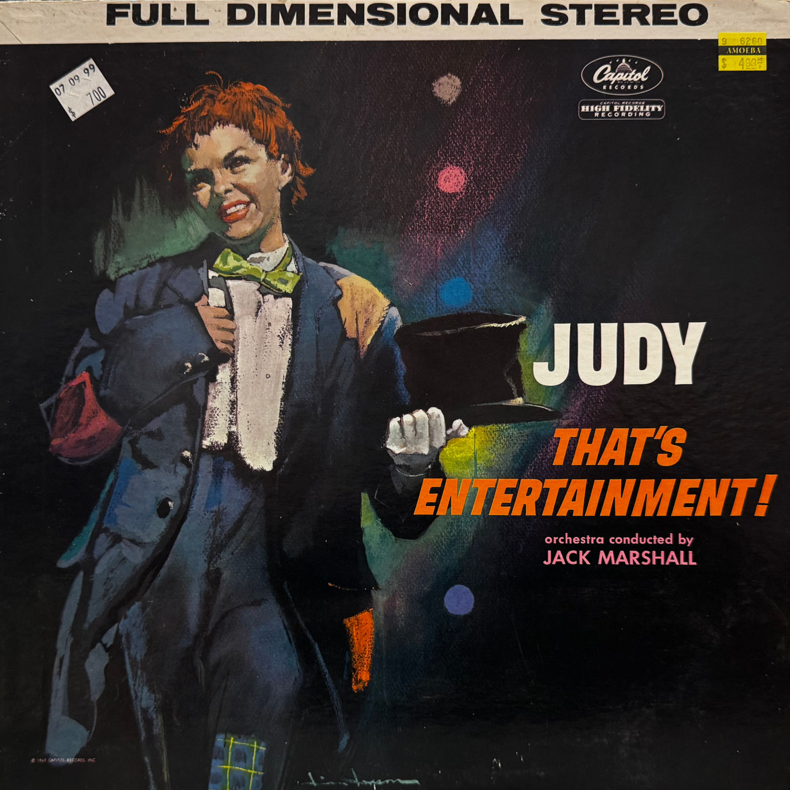 Judy Garland That's Entertainment! Album Cover