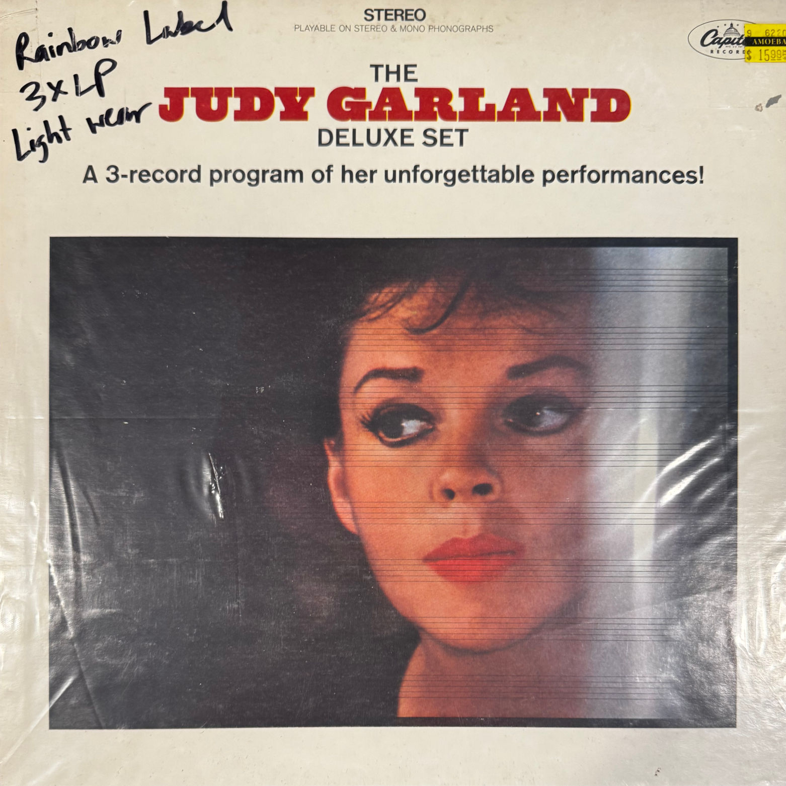 Judy Garland The Deluxe Set Album Cover