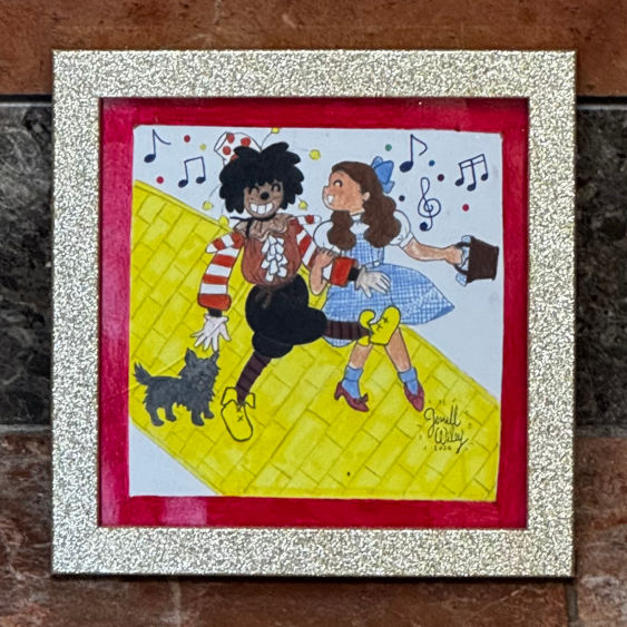 Judy Garland Wizard Artwork